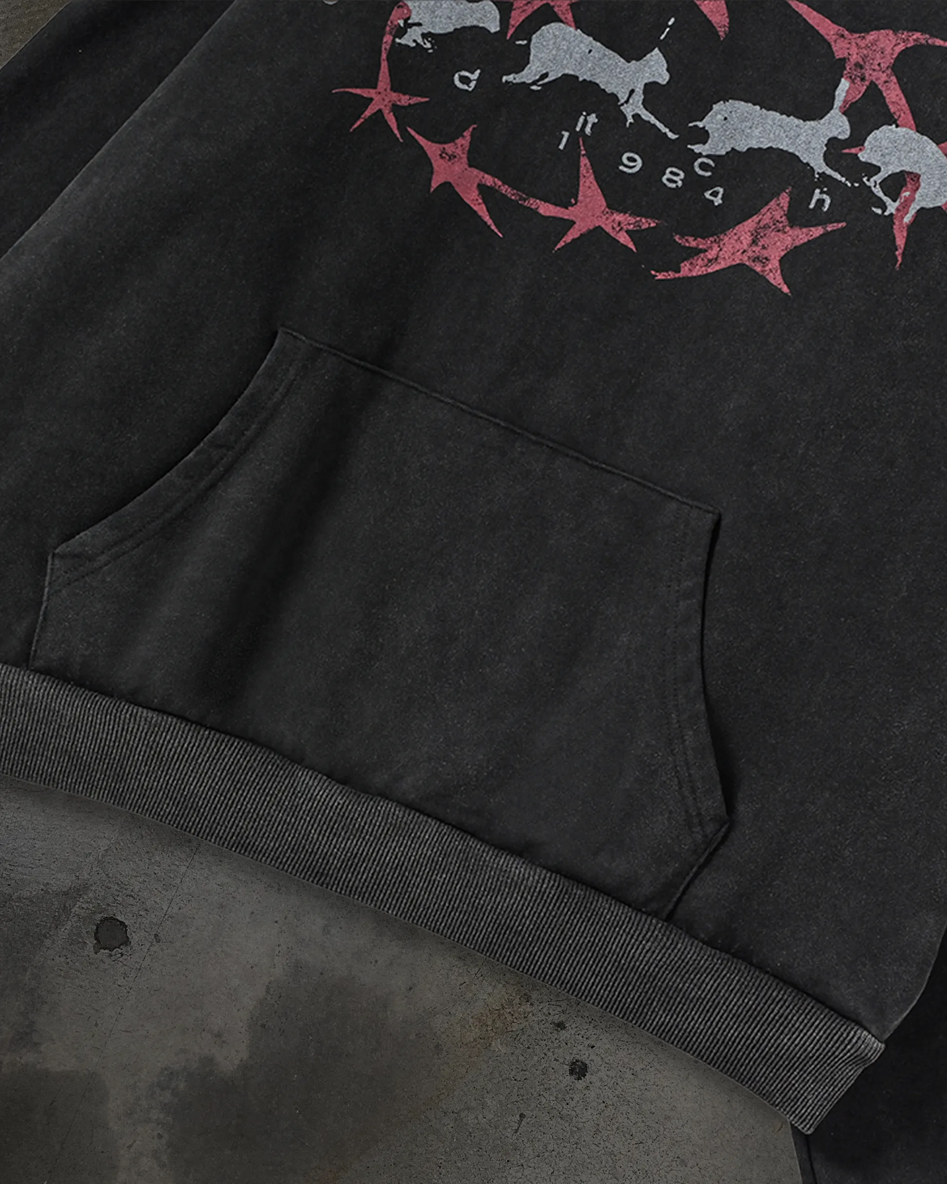 BUNNY PULLOVER (COAL) sold by Ditch product image thumbnail 5