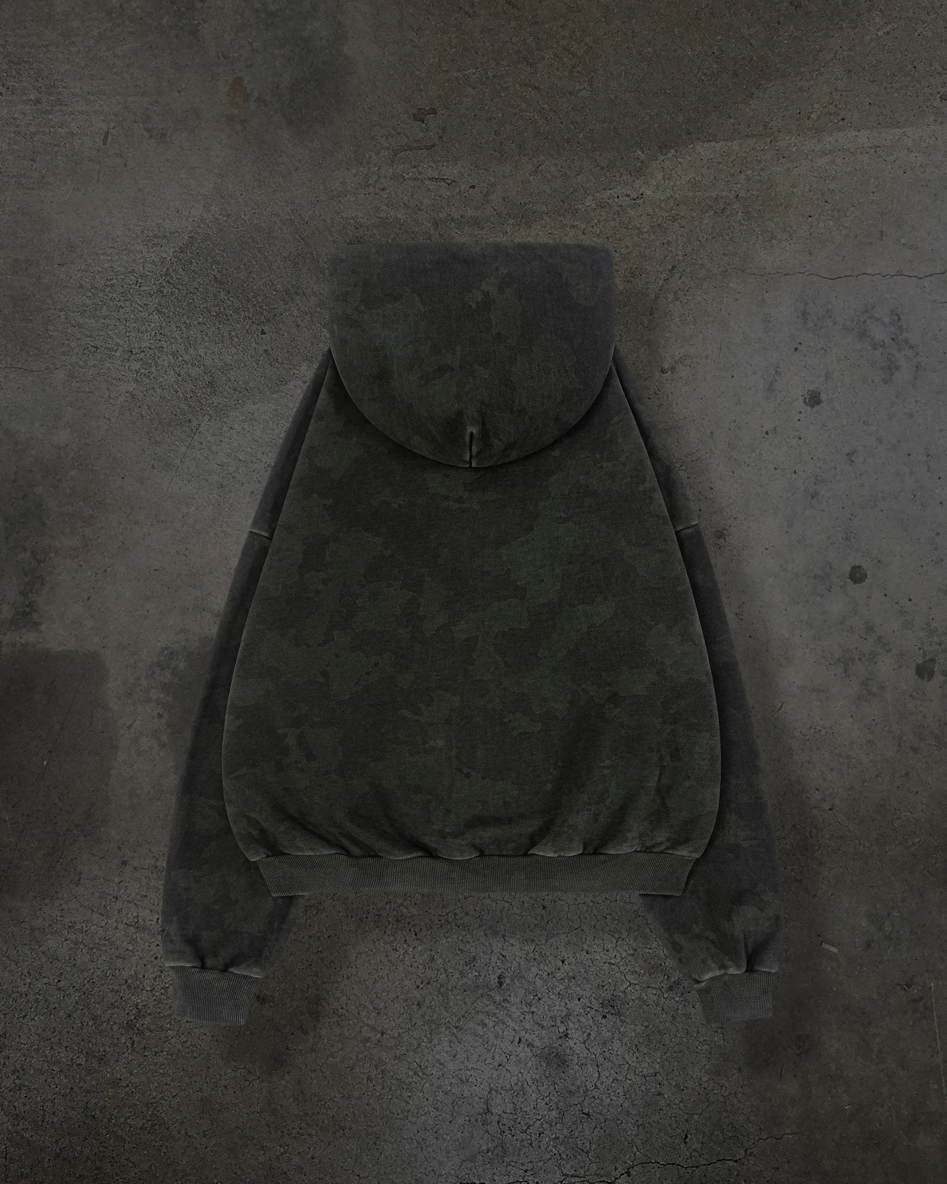BLANK ZIPUP (CAMO) sold by Ditch product image thumbnail 2
