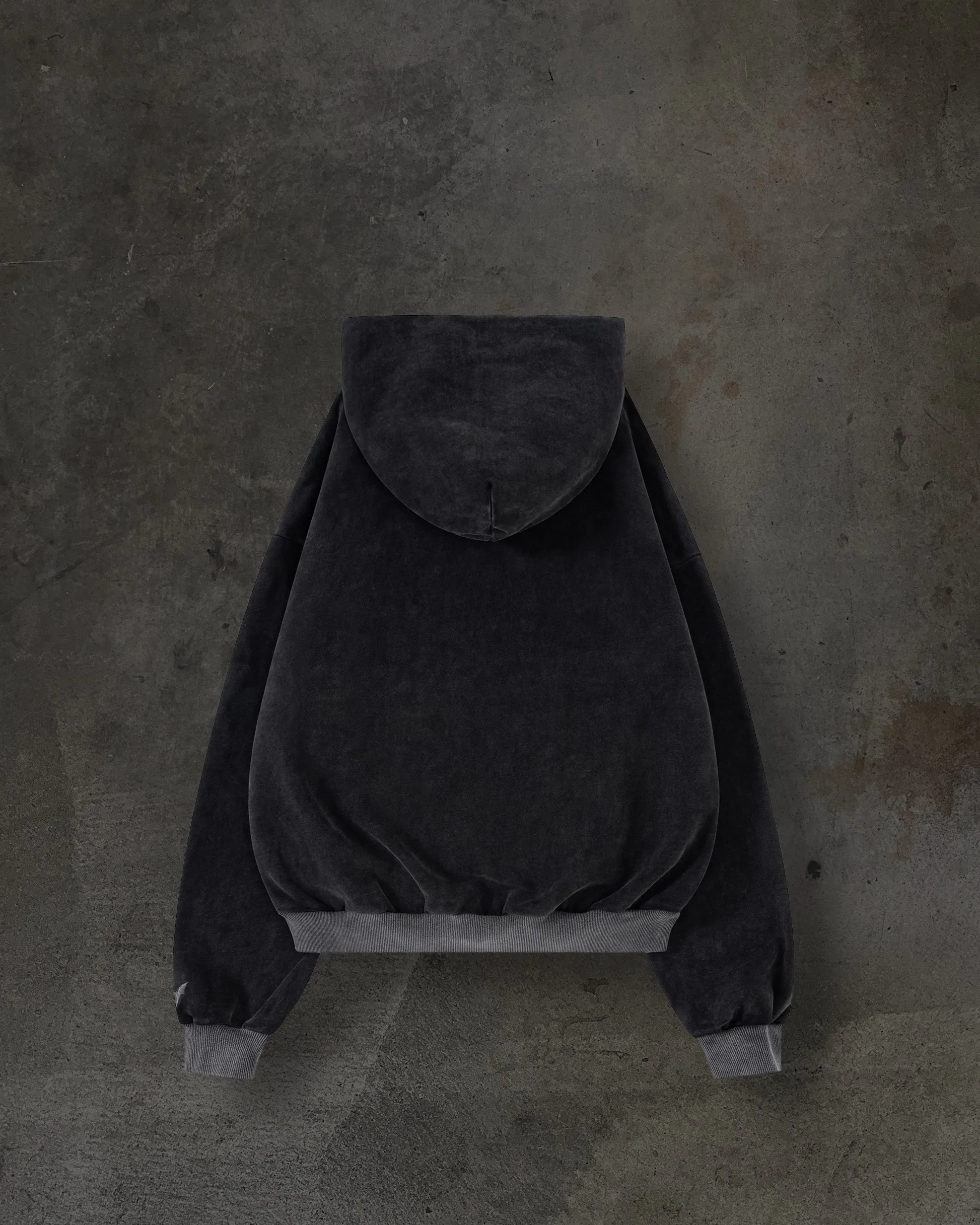 PONY PULLOVER (COAL) sold by Ditch product image thumbnail 2