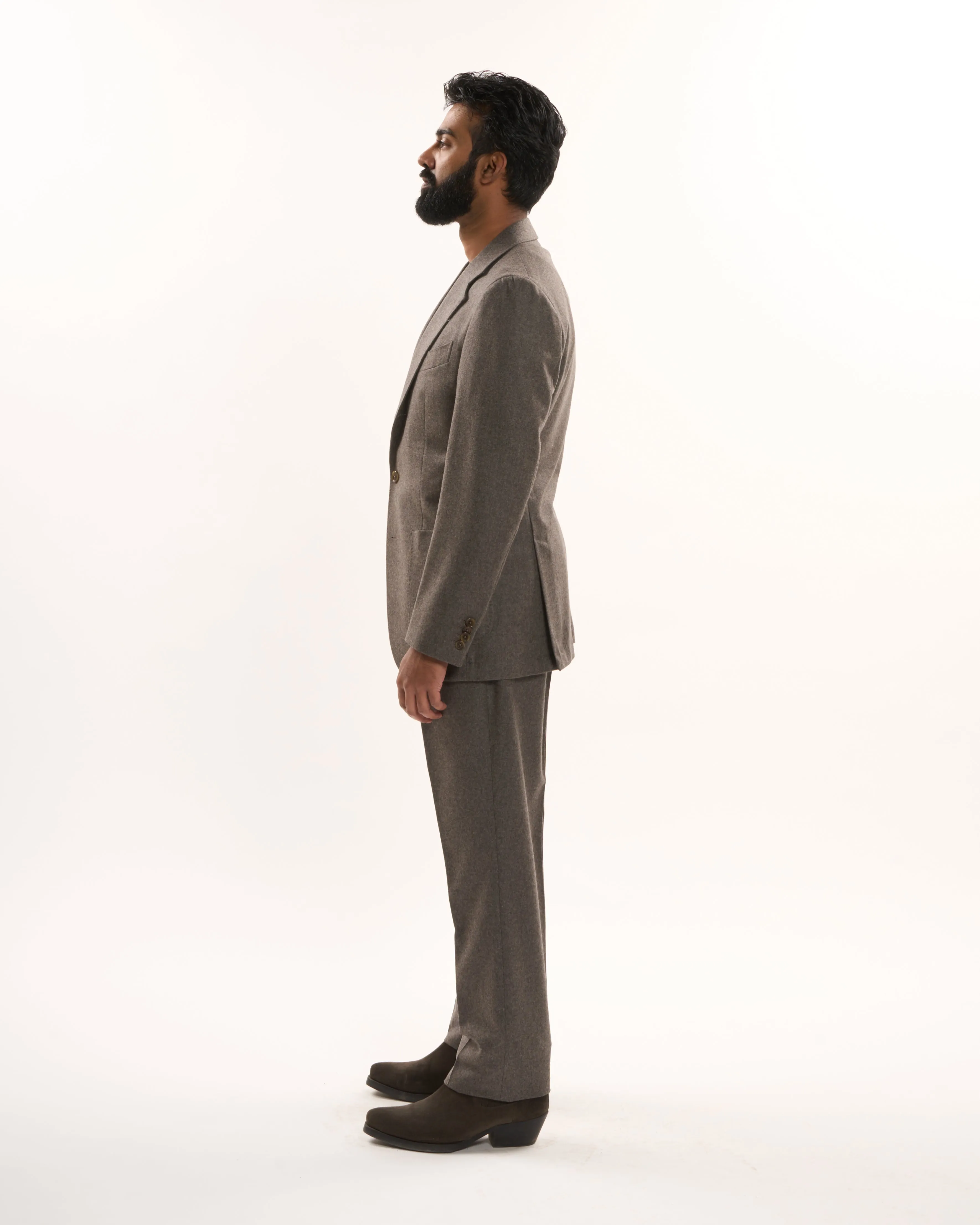 Italian Wool Flannel Type 01 Suit sold by Wynona Studio product image thumbnail 3