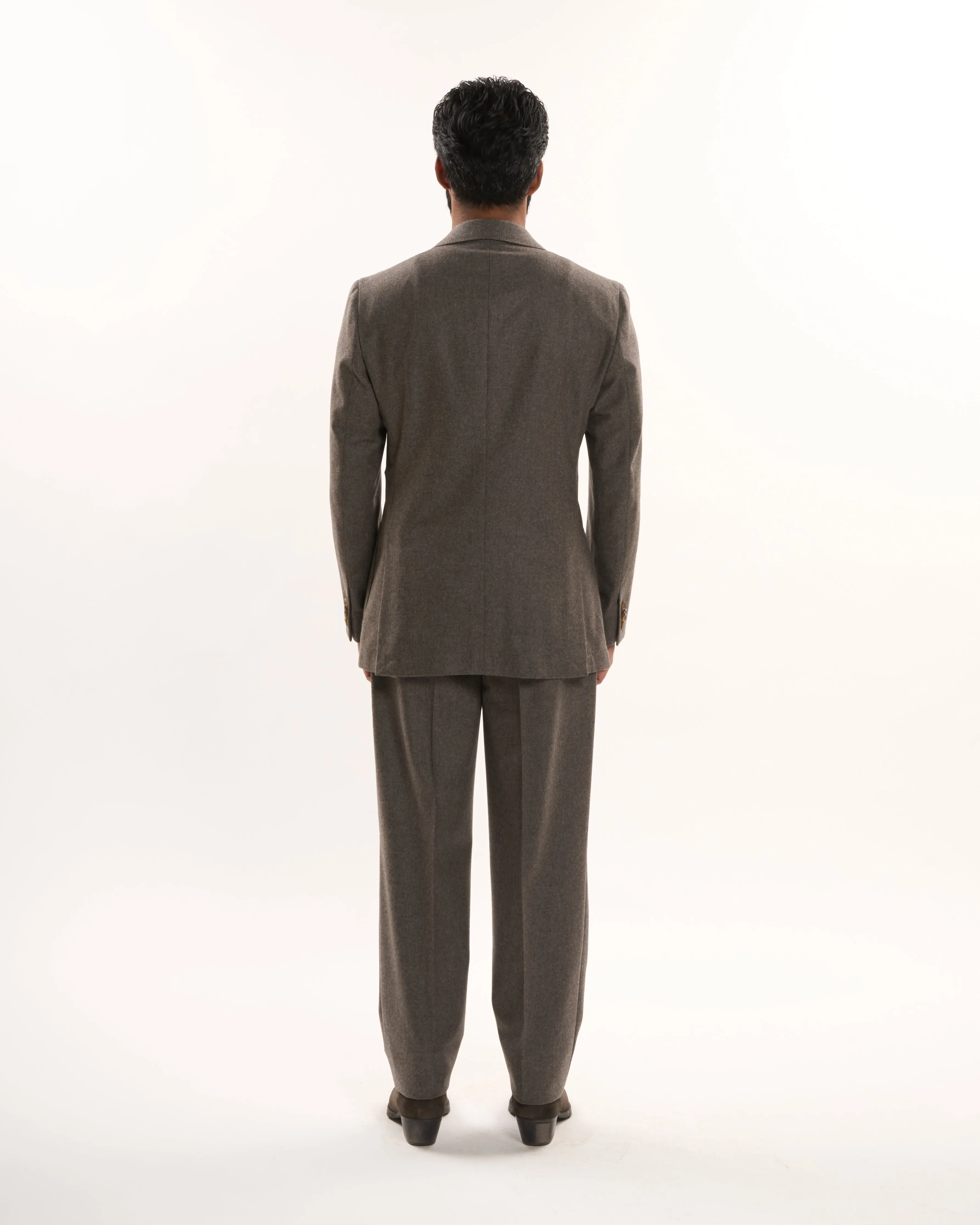 Italian Wool Flannel Type 01 Suit sold by Wynona Studio product image thumbnail 4