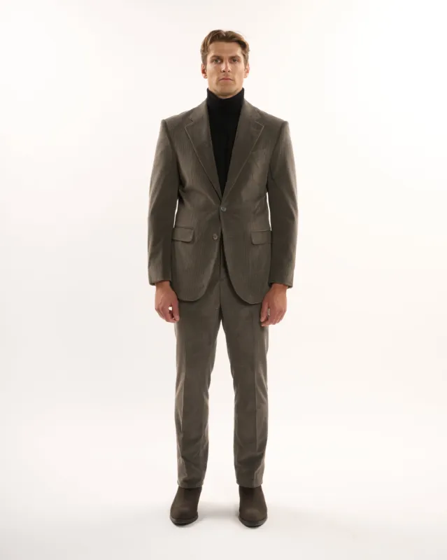 Italian Cotton Corduroy Type 02 Suit sold by Wynona Studio