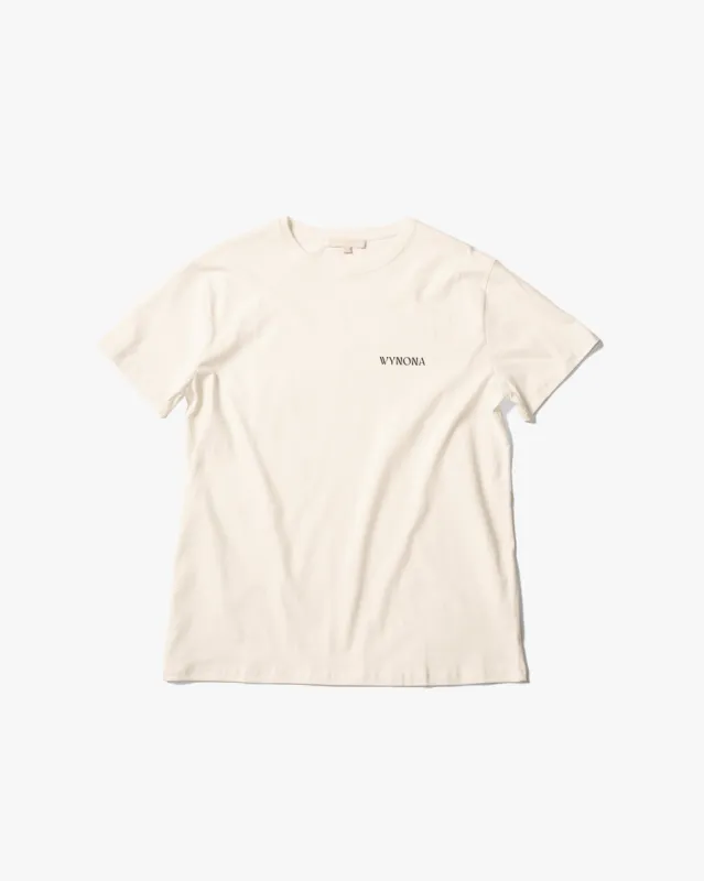 wynona organic cotton tee sold by Wynona Studio