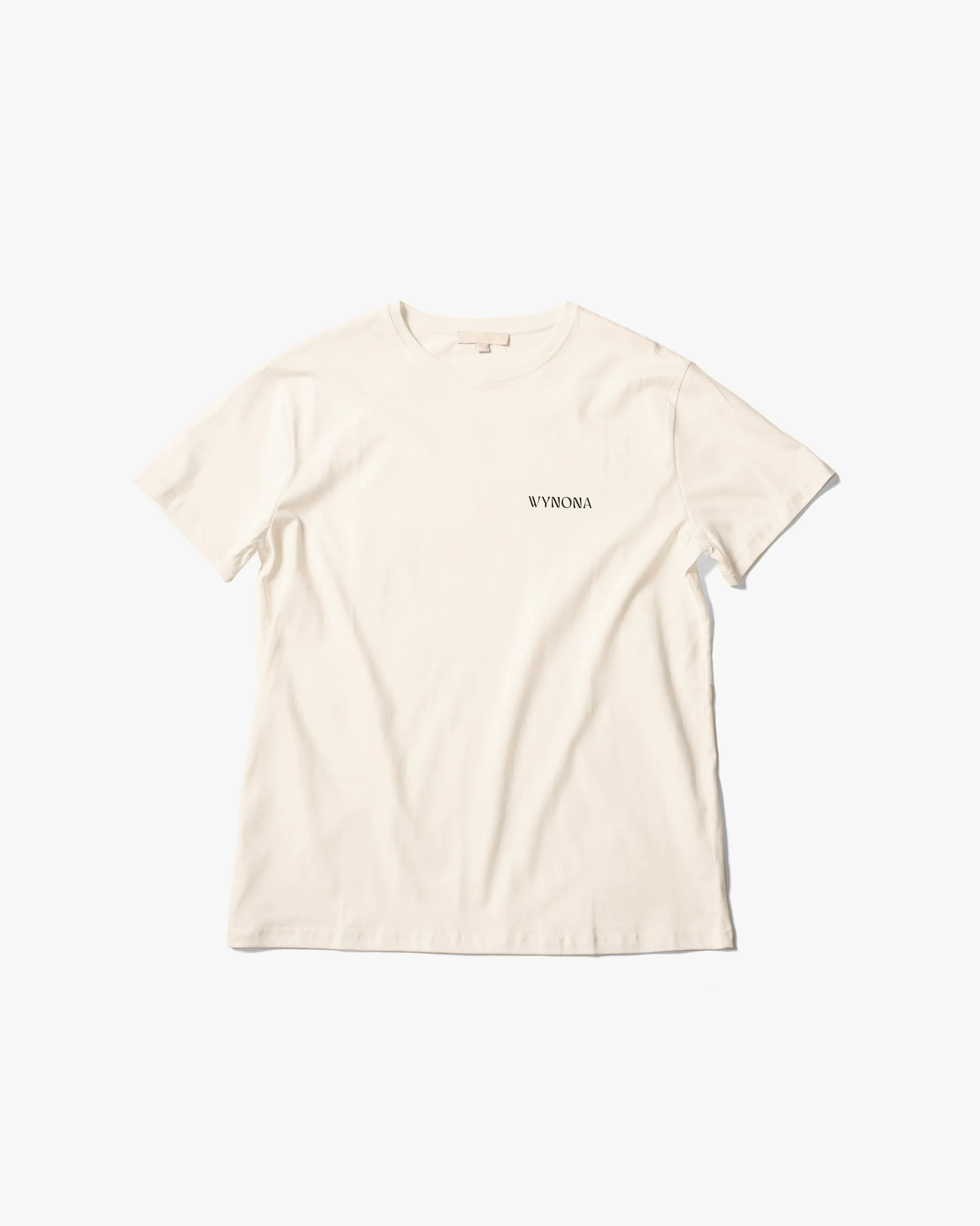 wynona organic cotton tee sold by Wynona Studio