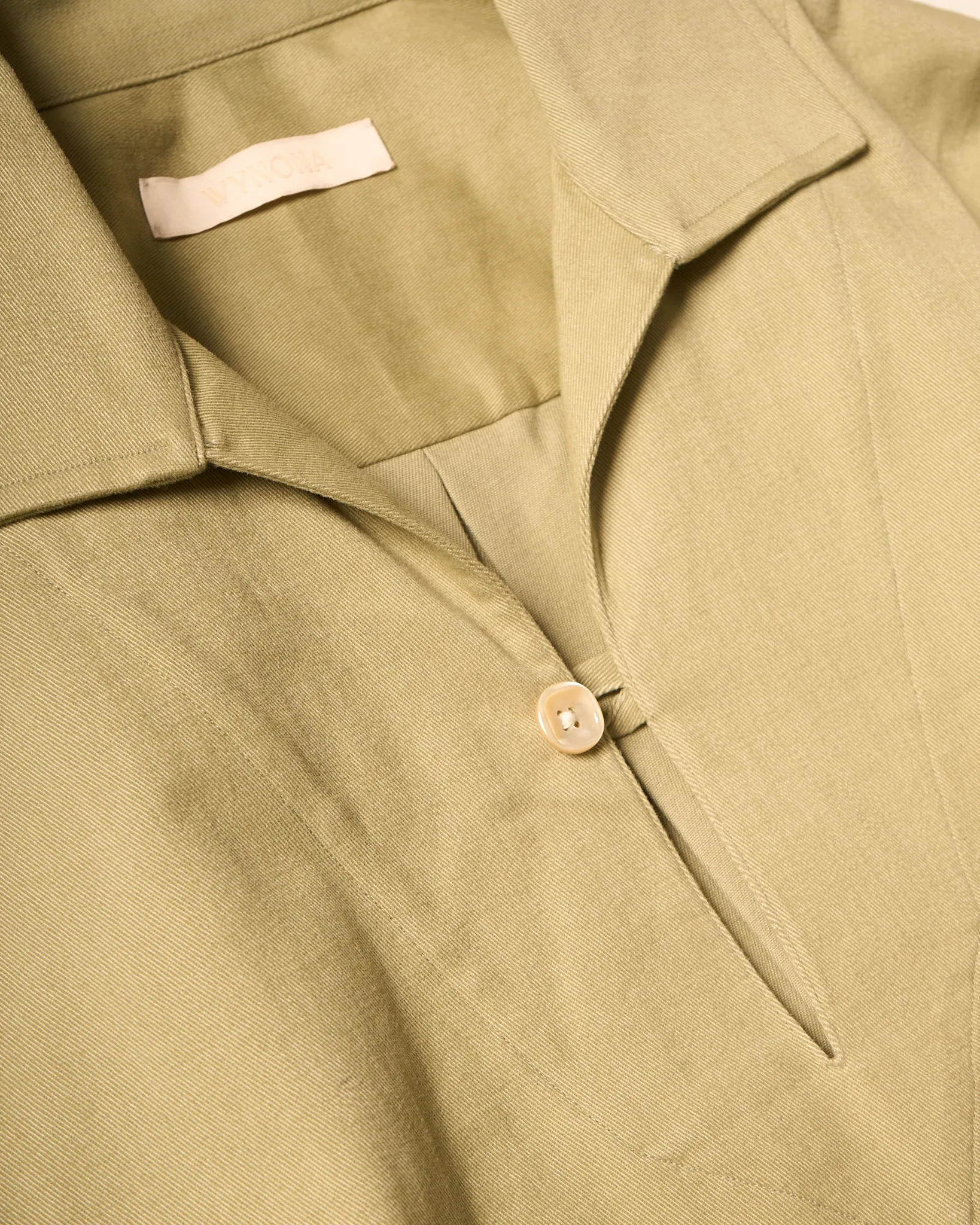 henri brushed cotton shirt sold by Wynona Studio product image thumbnail 2