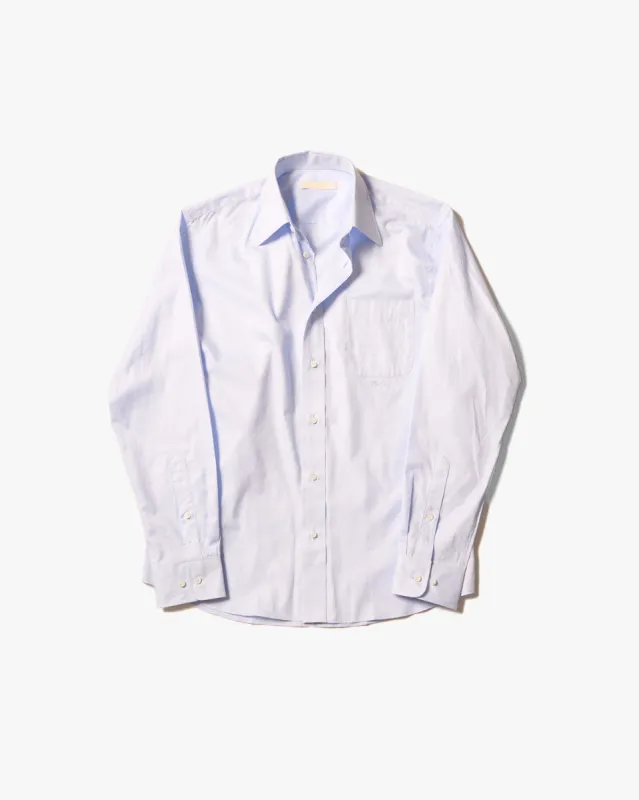 greenleaf cotton twill shirt made by Wynona Studio