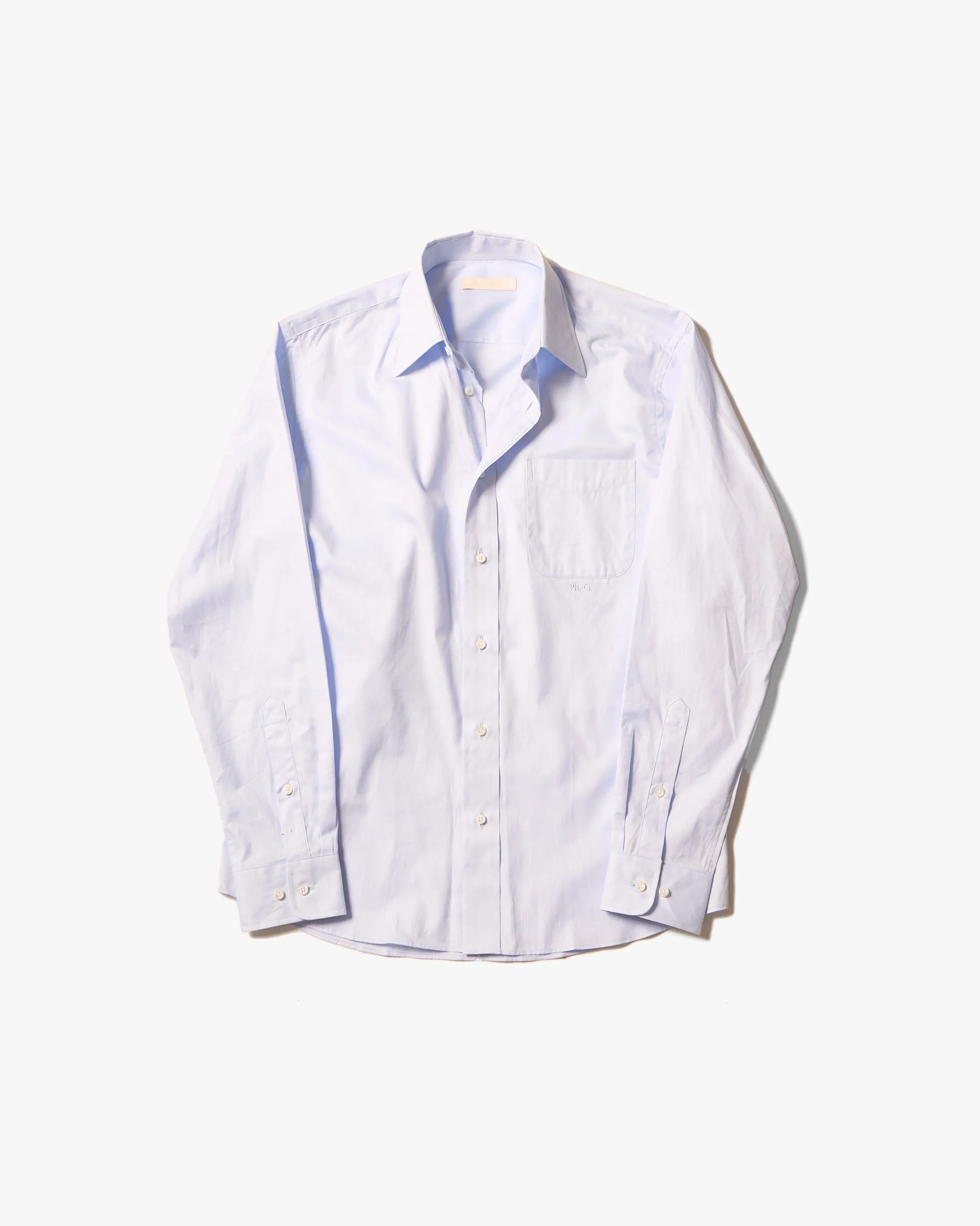greenleaf cotton twill shirt sold by Wynona Studio