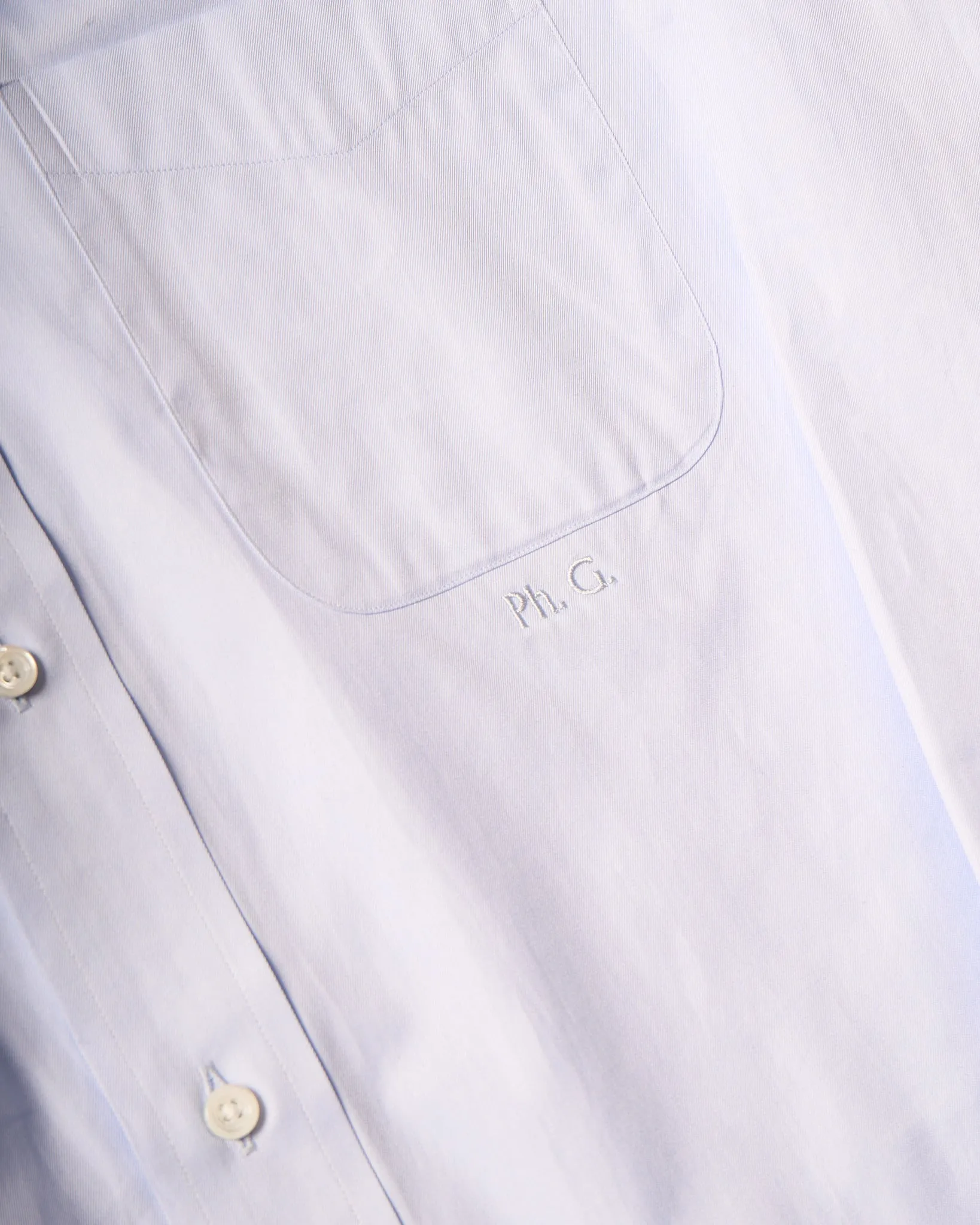 greenleaf cotton twill shirt sold by Wynona Studio product image thumbnail 2