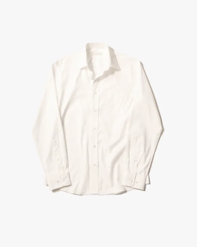greenleaf cotton twill shirt made by Wynona Studio
