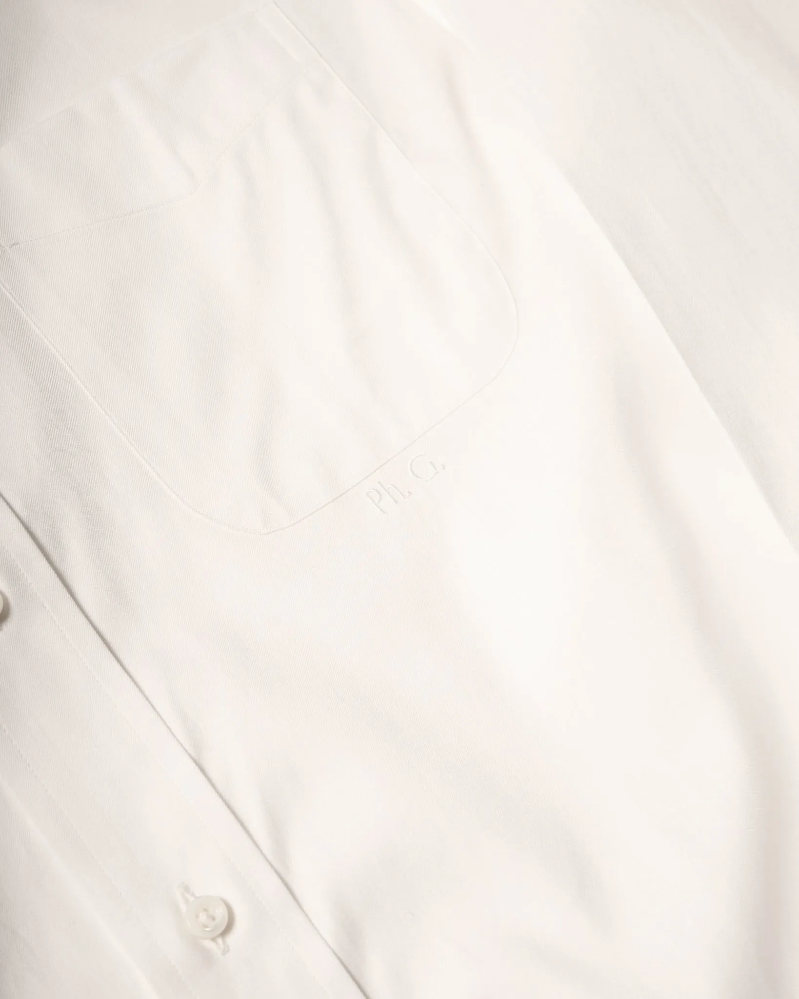 greenleaf cotton twill shirt sold by Wynona Studio product image thumbnail 2