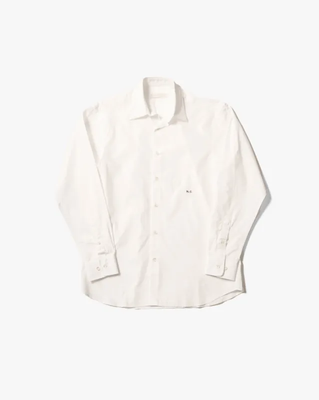 greenleaf cotton poplin shirt sold by Wynona Studio