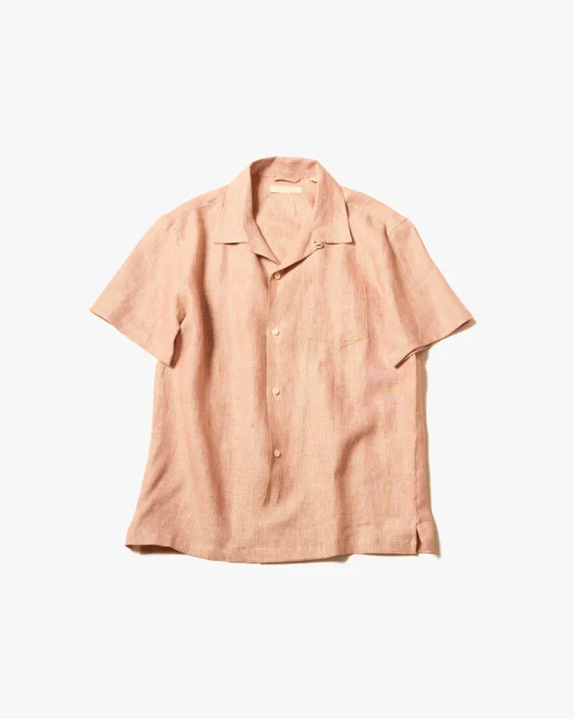 rene linen shirt sold by Wynona Studio