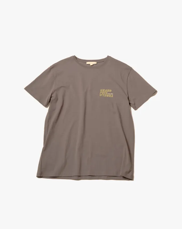 grand prix organic cotton tee sold by Wynona Studio