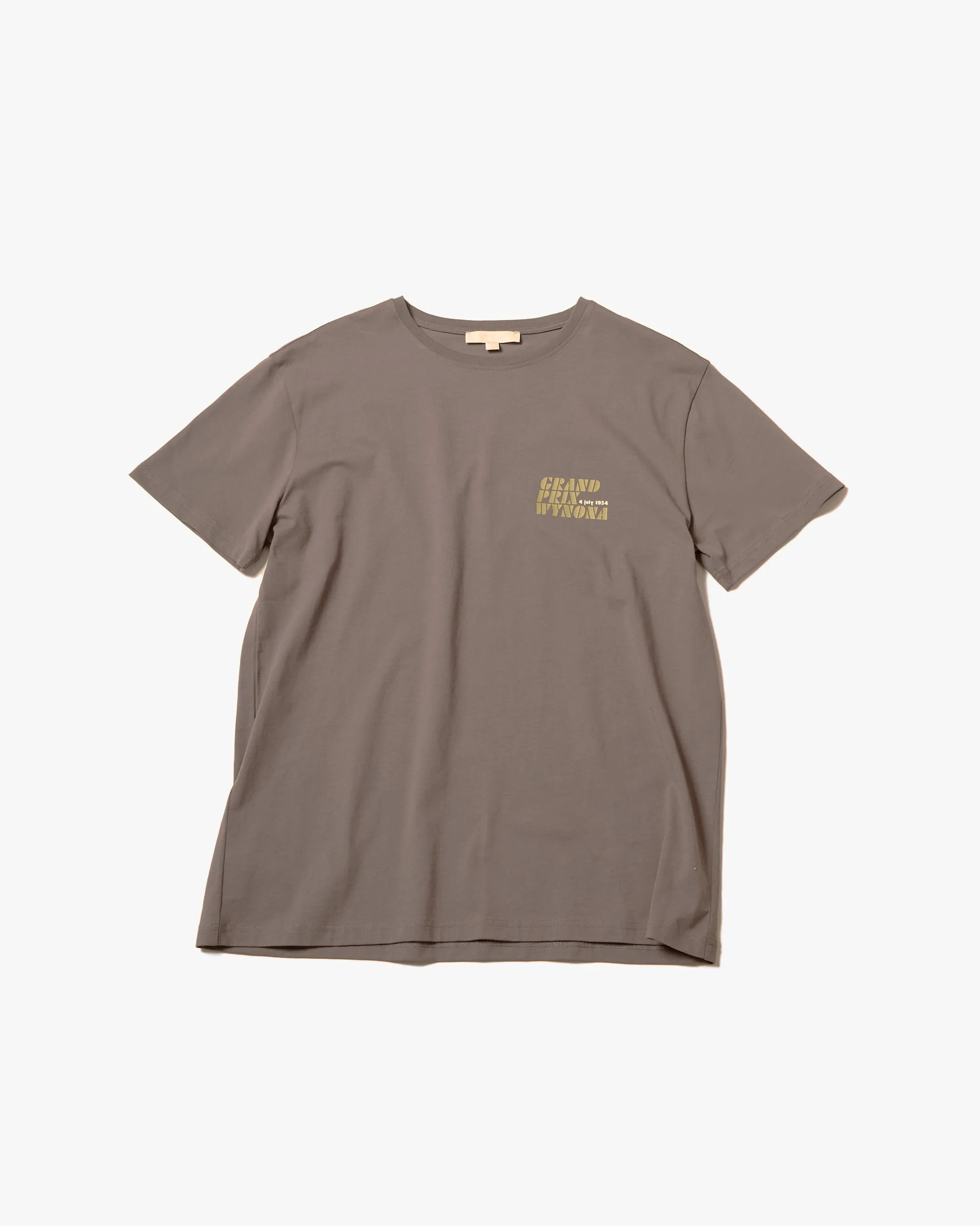grand prix organic cotton tee sold by Wynona Studio