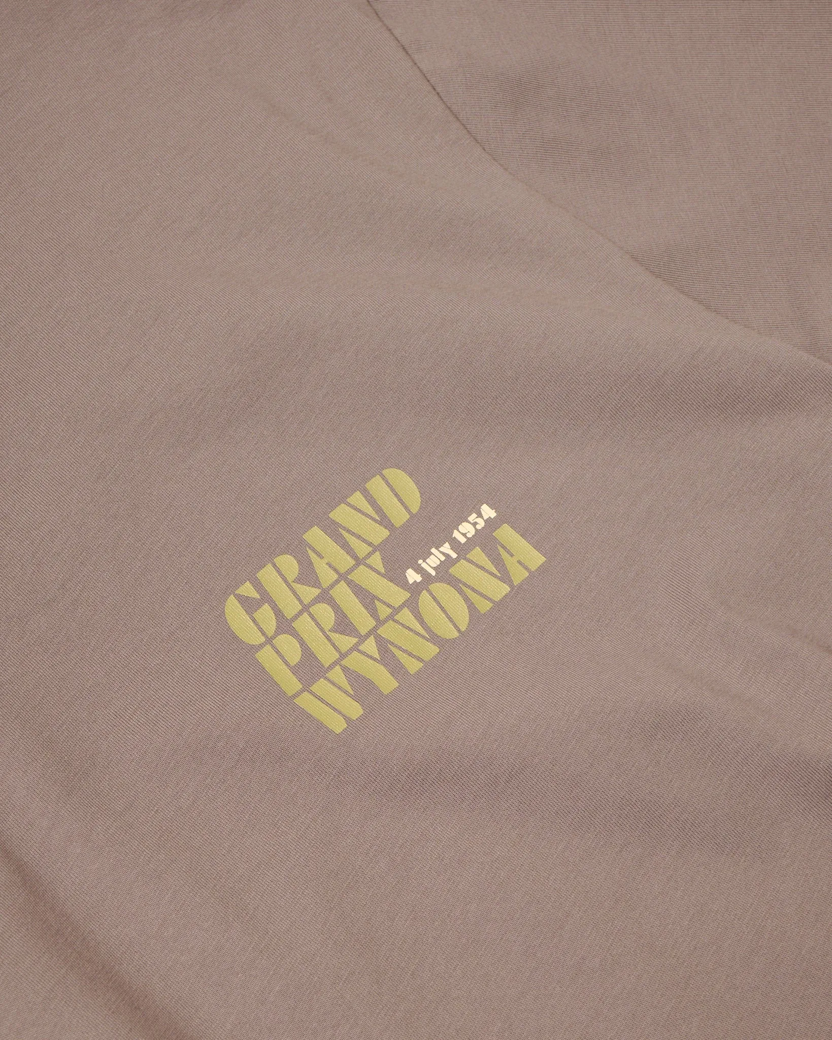 grand prix organic cotton tee sold by Wynona Studio product image thumbnail 2