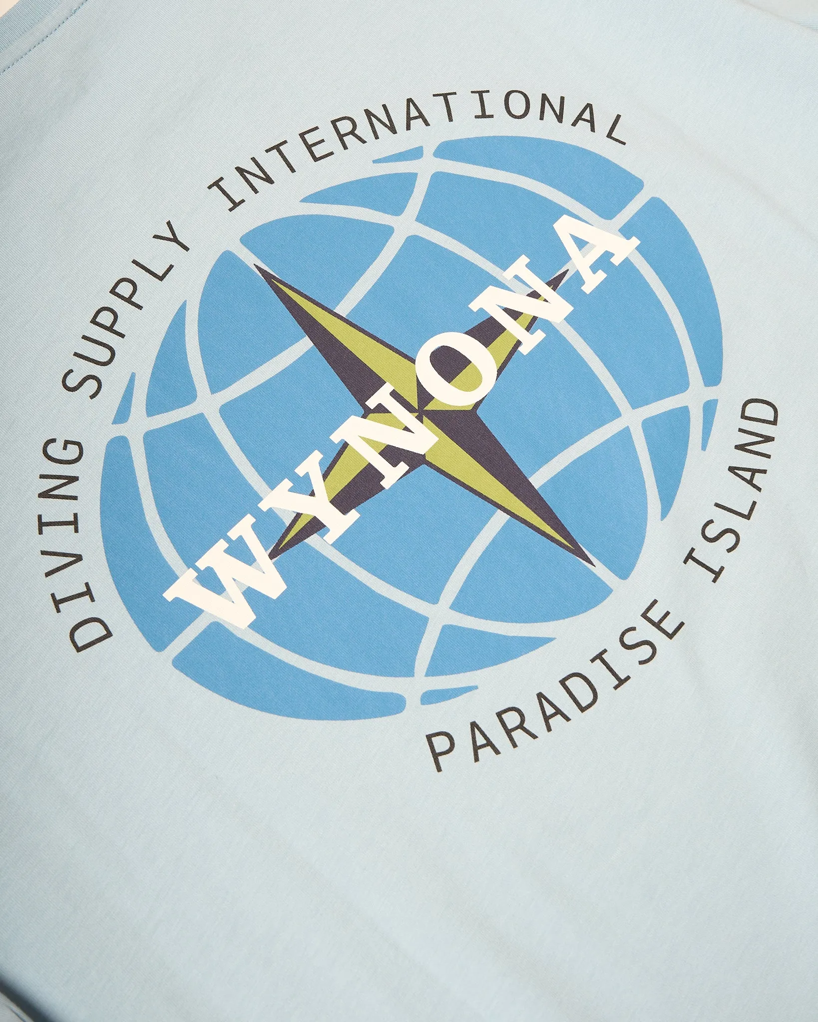 diver organic cotton tee sold by Wynona Studio product image thumbnail 3