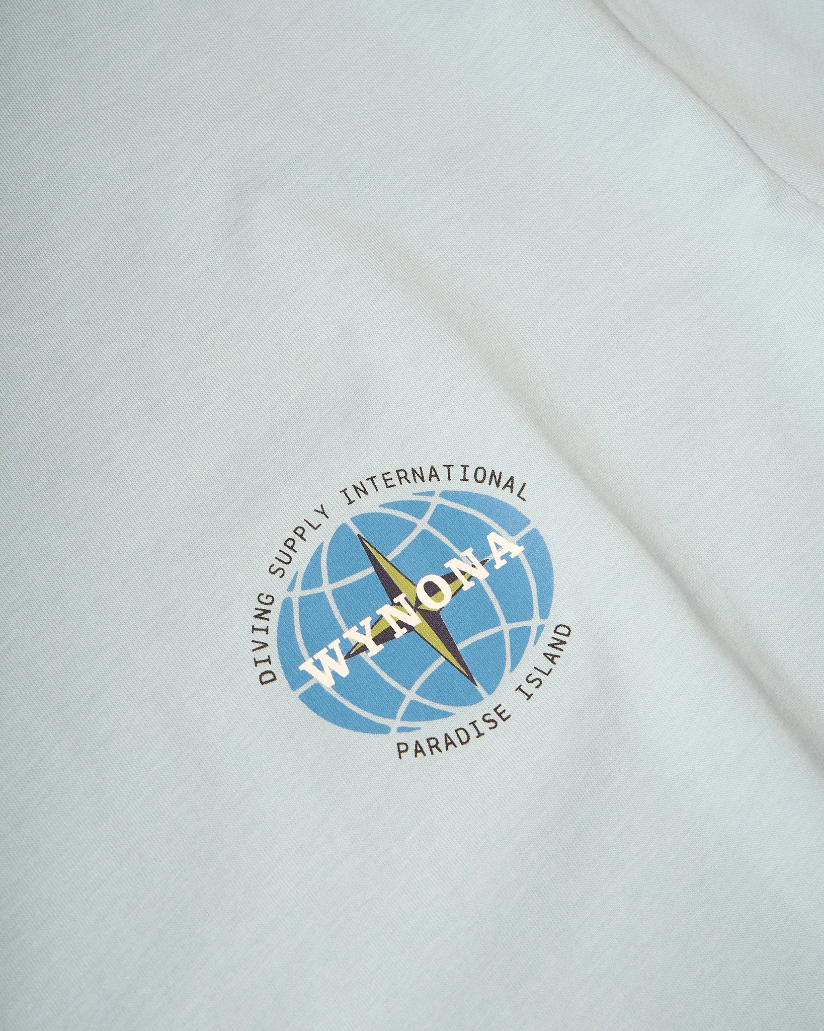 diver organic cotton tee sold by Wynona Studio product image thumbnail 2