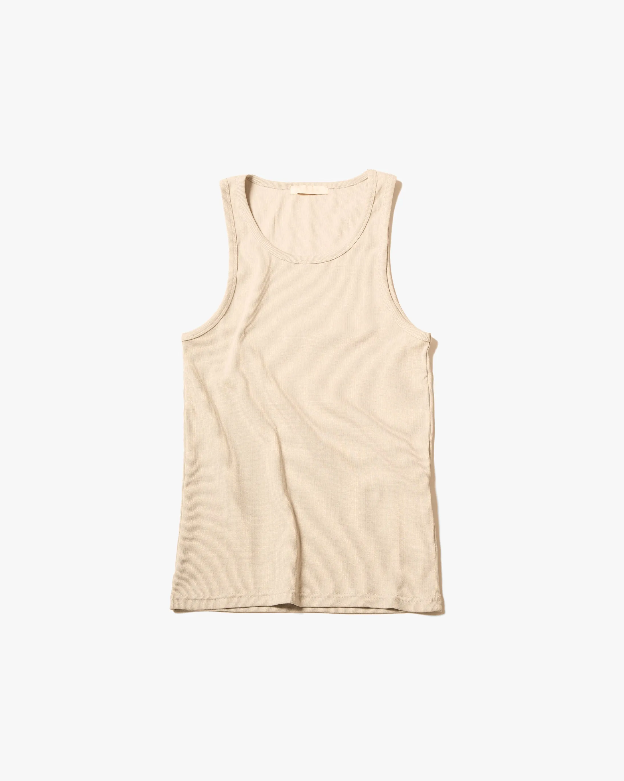luca organic cotton tank sold by Wynona Studio