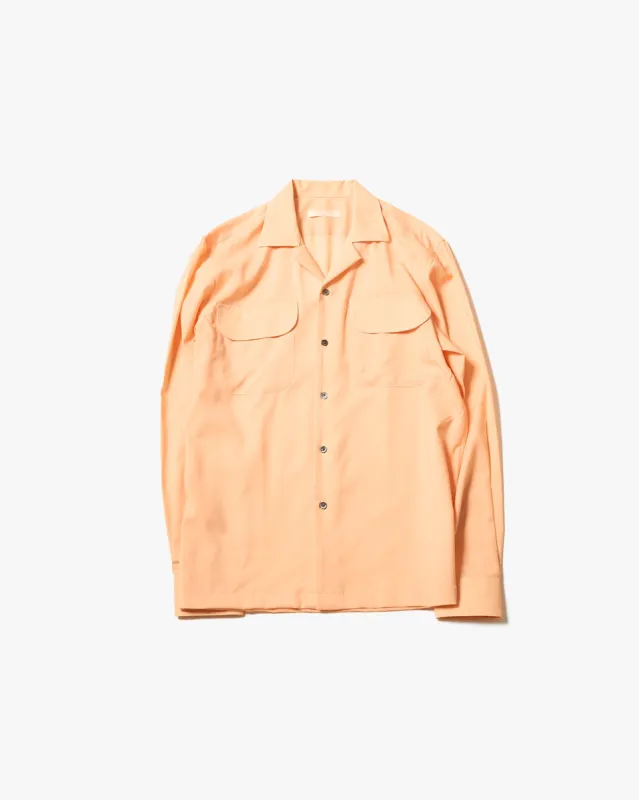 belmondo merino wool shirt sold by Wynona Studio