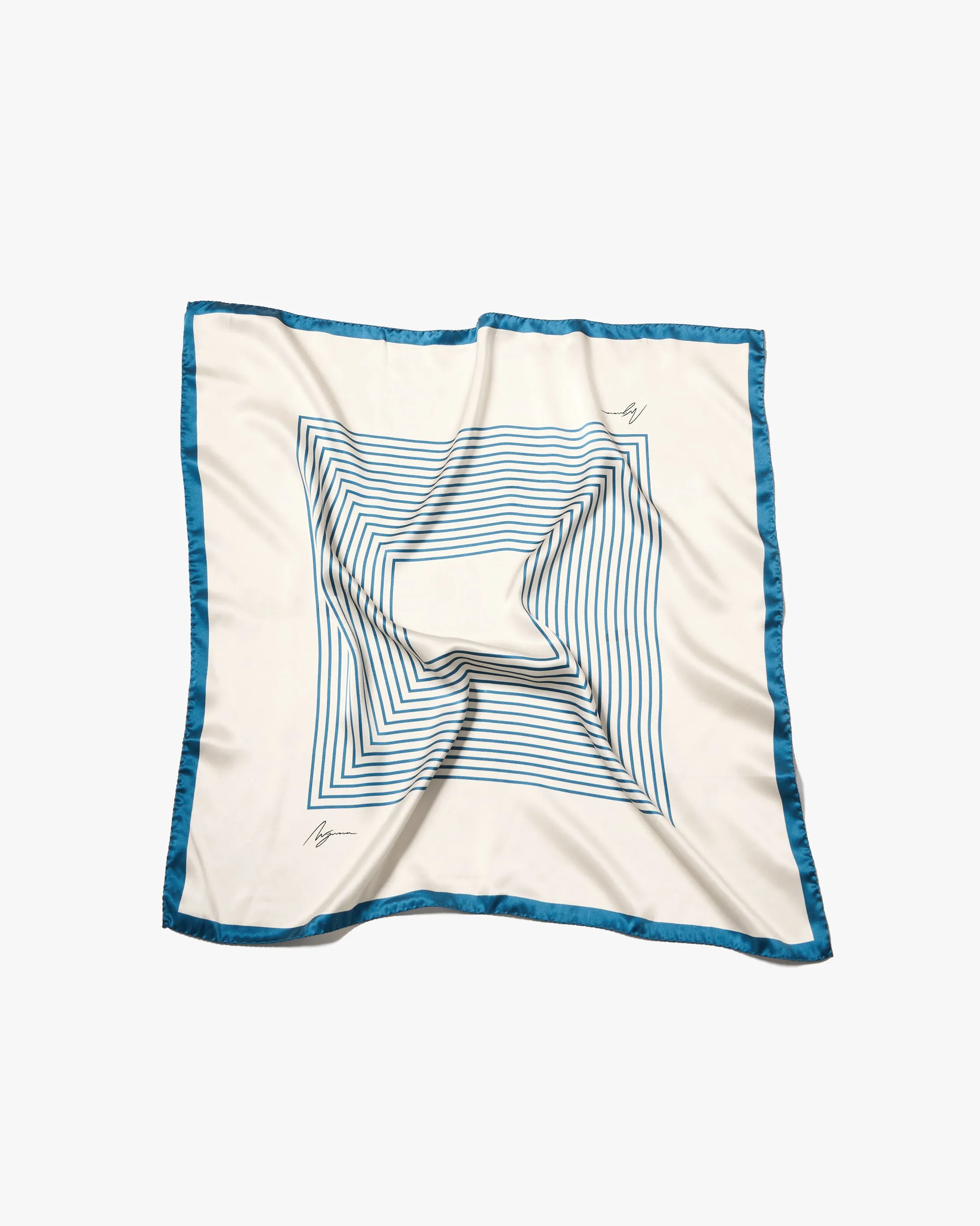 silk scarf sold by Wynona Studio