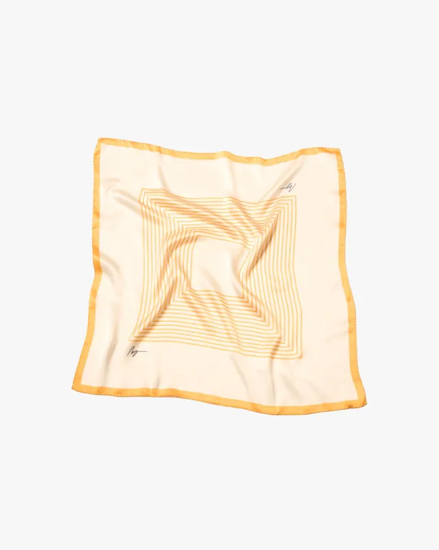 silk scarf sold by Wynona Studio