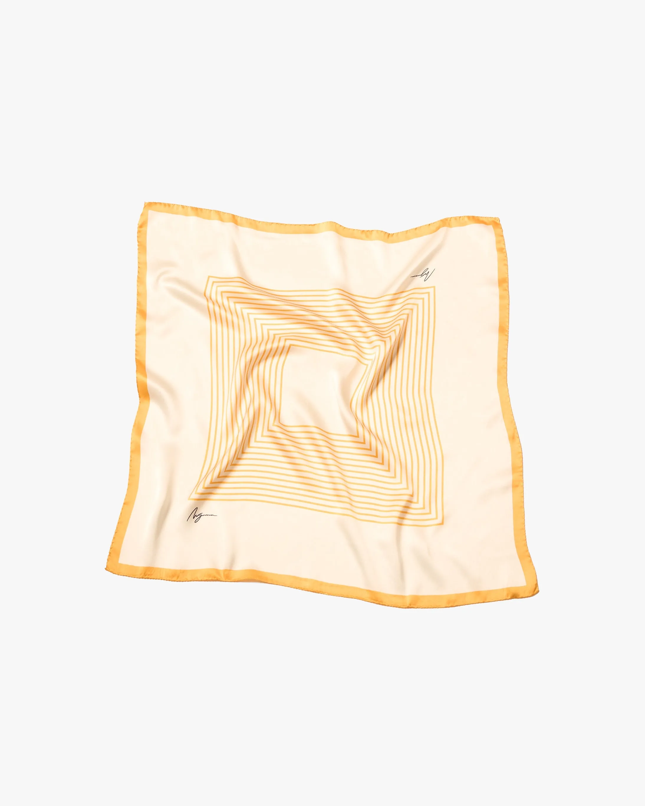 silk scarf sold by Wynona Studio
