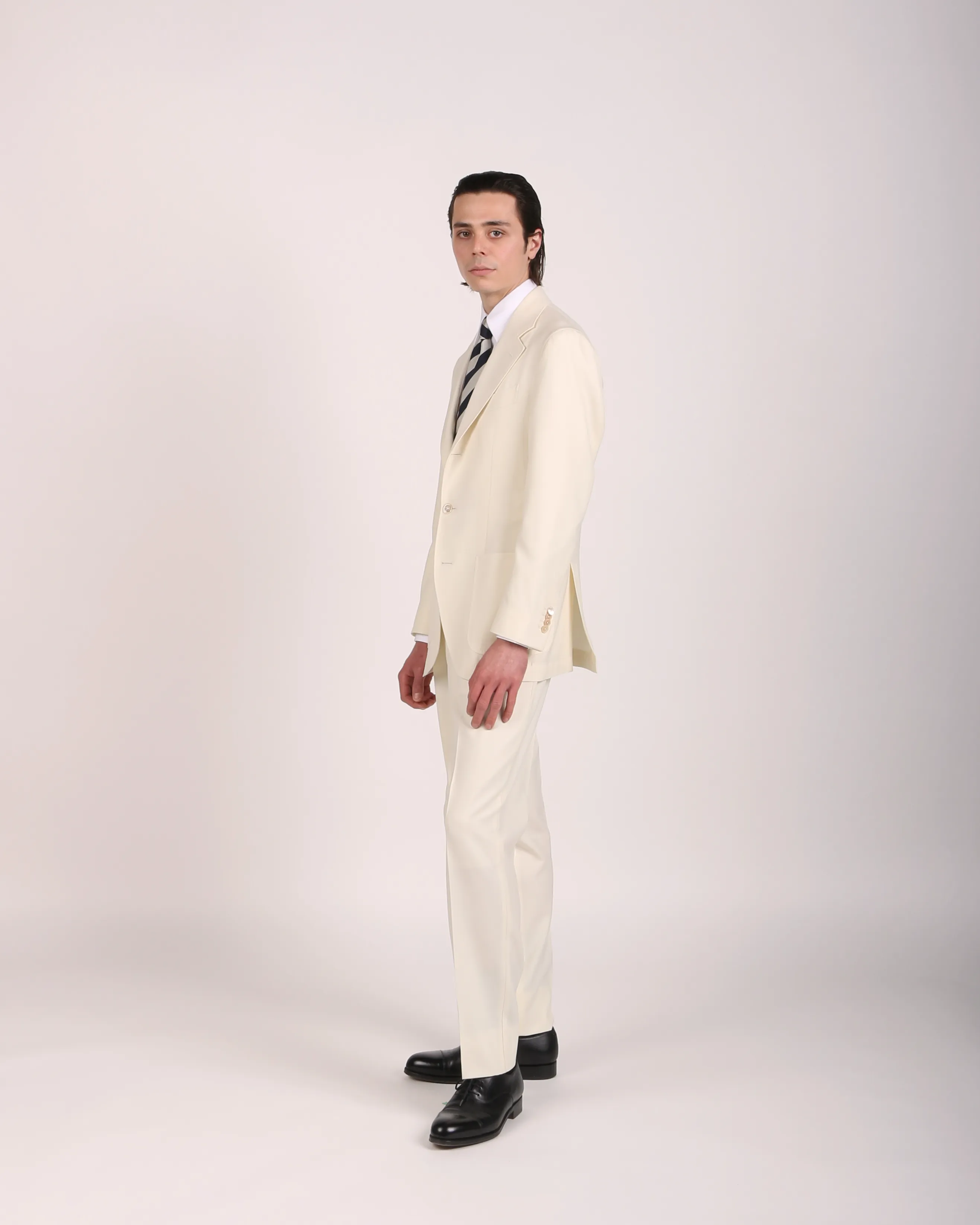 Italian Wool Faille Type 01 Suit sold by Wynona Studio product image thumbnail 5