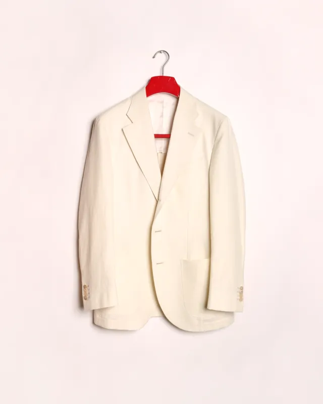 Italian Wool Faille Type 01 Suit sold by Wynona Studio