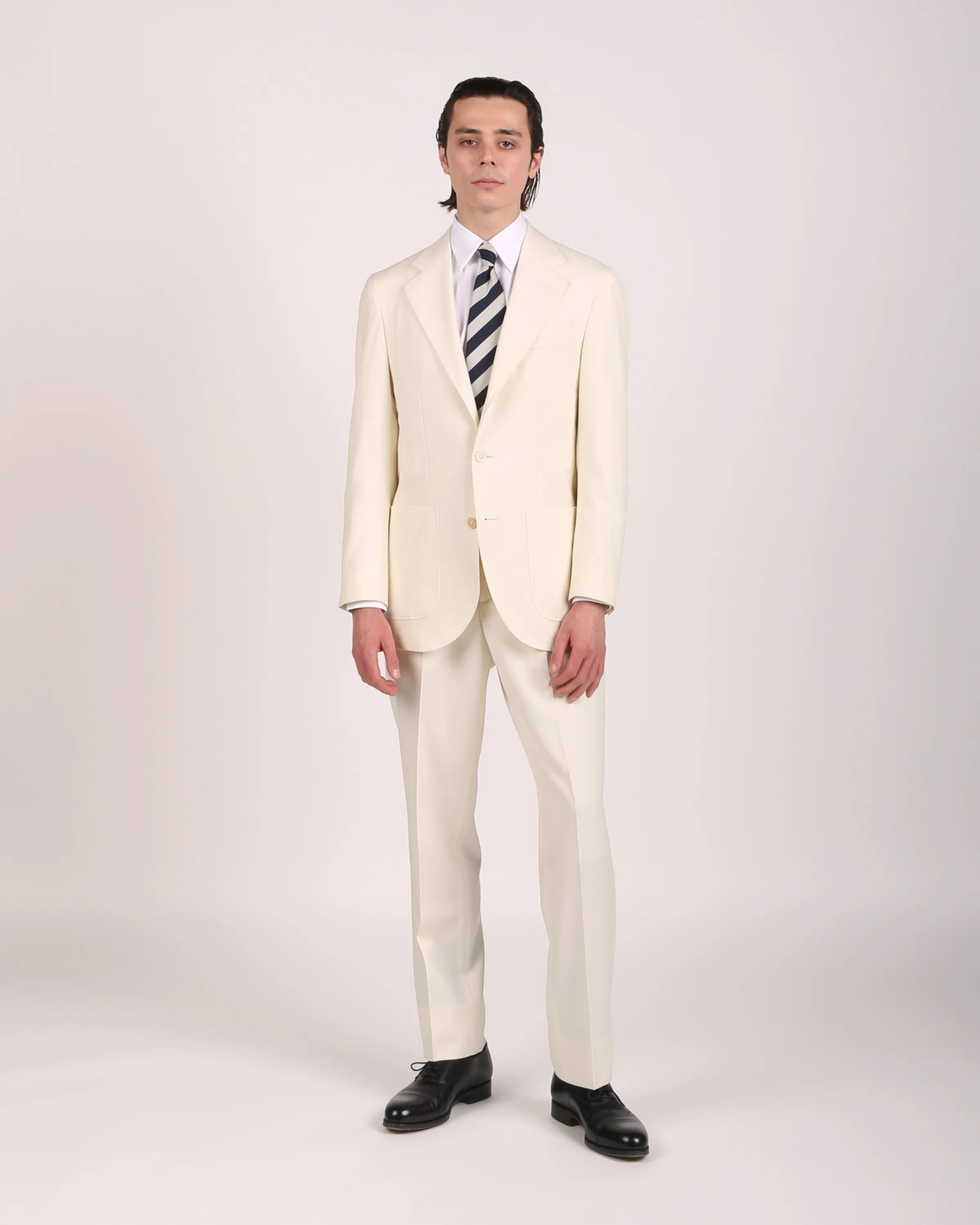 Italian Wool Faille Type 01 Suit sold by Wynona Studio product image thumbnail 2