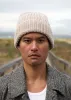 russo hat in worsted wool sold by Wynona Studio
