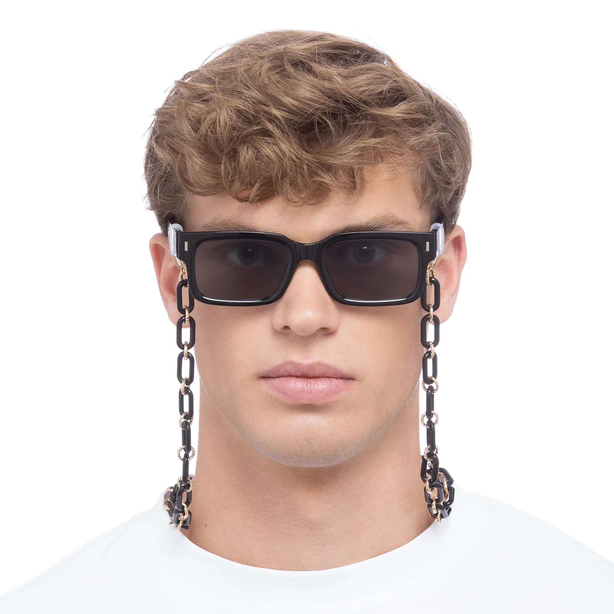 Oval Combo Chain - Black Gold sold by Aire product image thumbnail 4