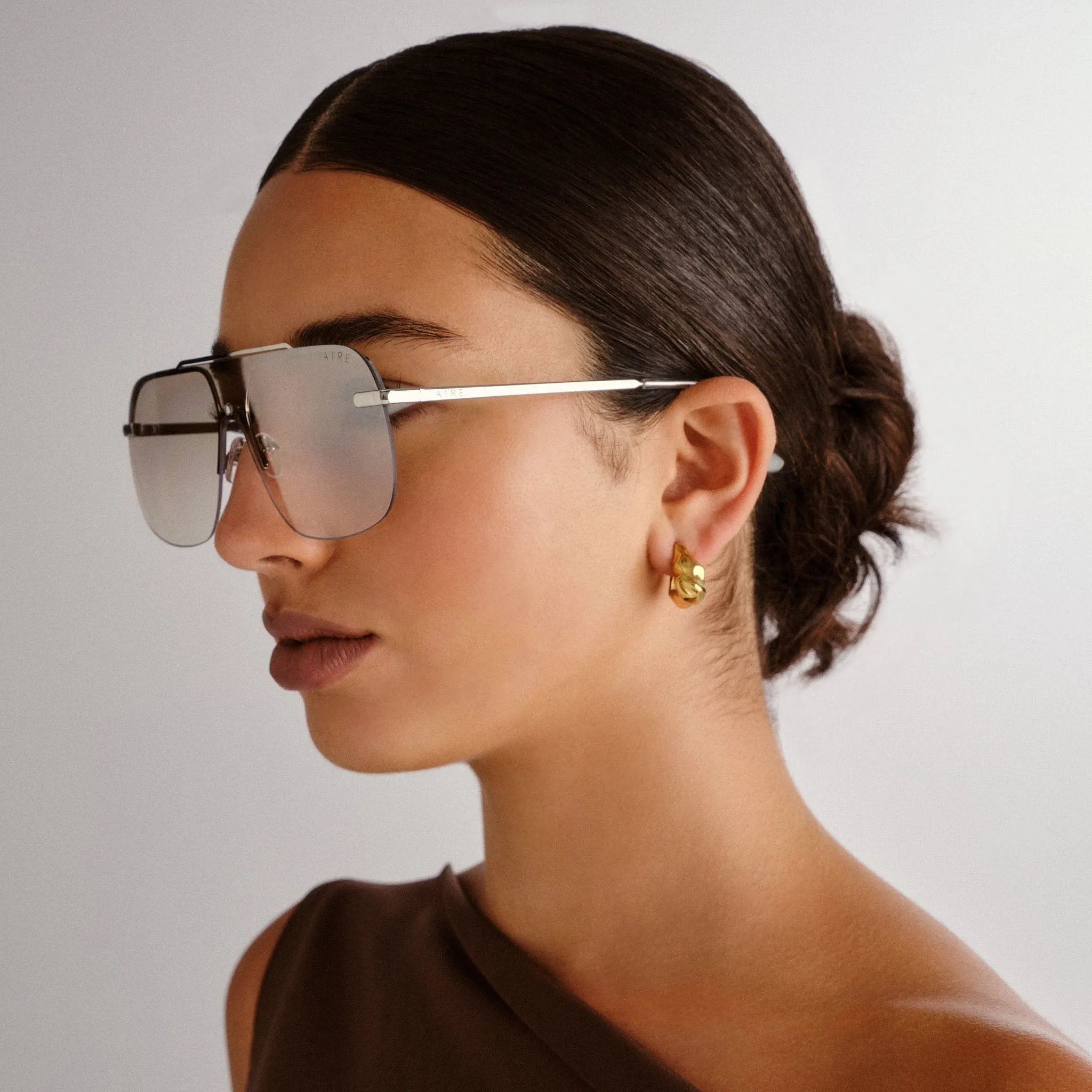 Venatici - Silver Silver Grad Mirror sold by Aire product image thumbnail 5