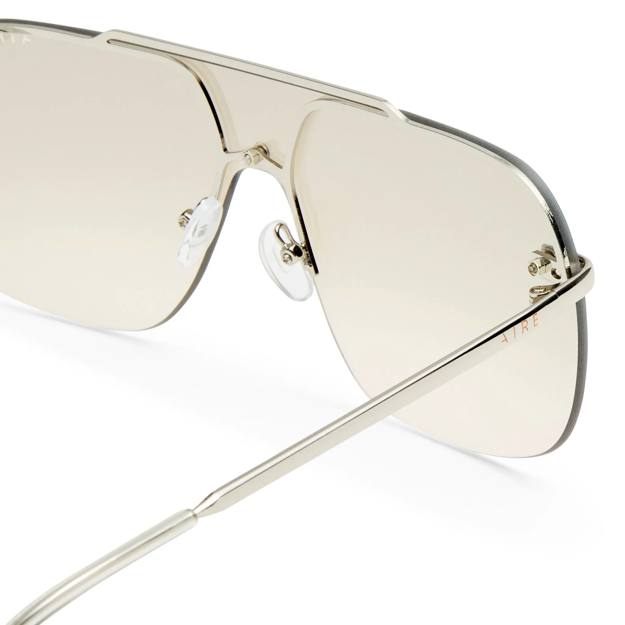 Venatici - Silver Silver Grad Mirror sold by Aire product image thumbnail 4