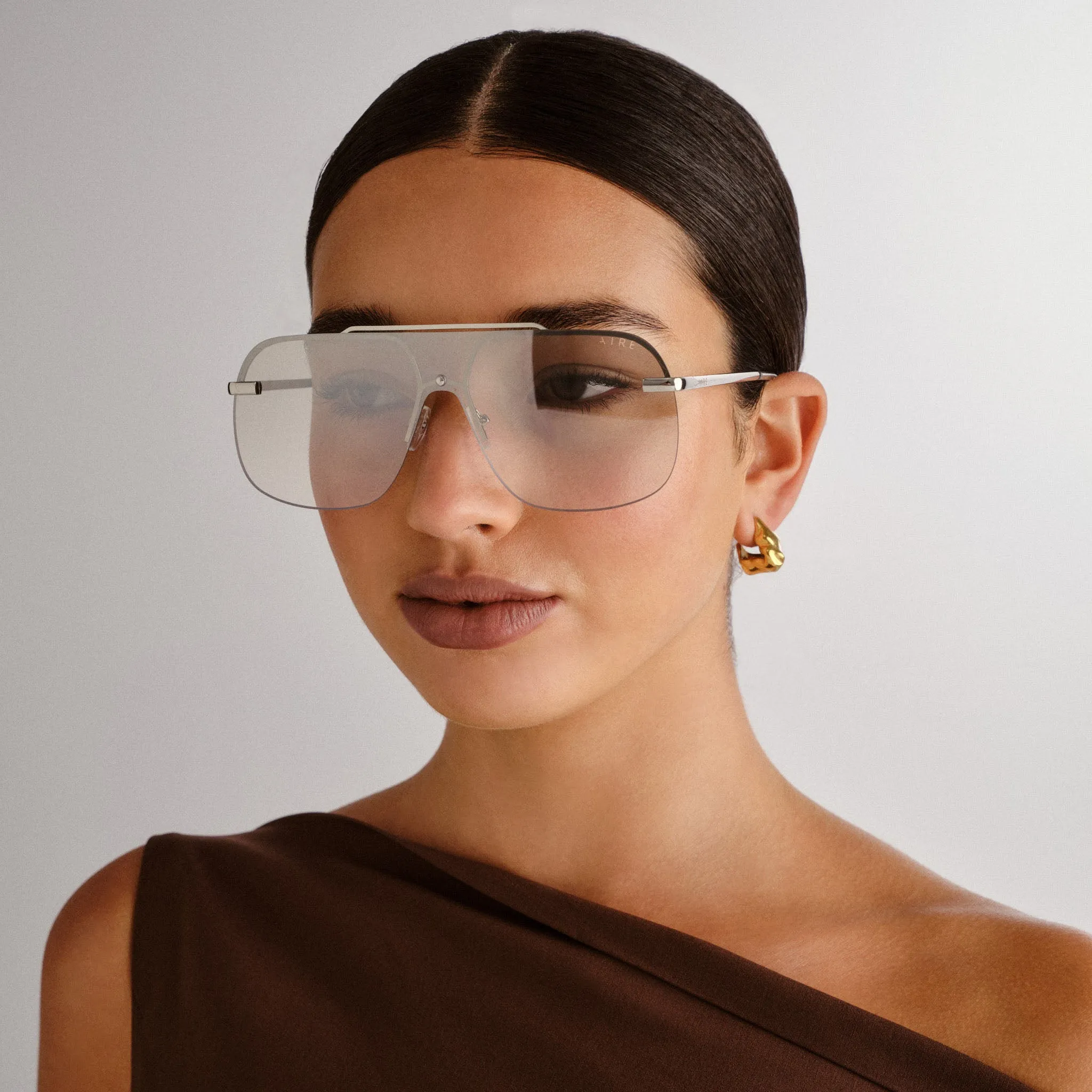 Venatici - Silver Silver Grad Mirror sold by Aire product image thumbnail 2