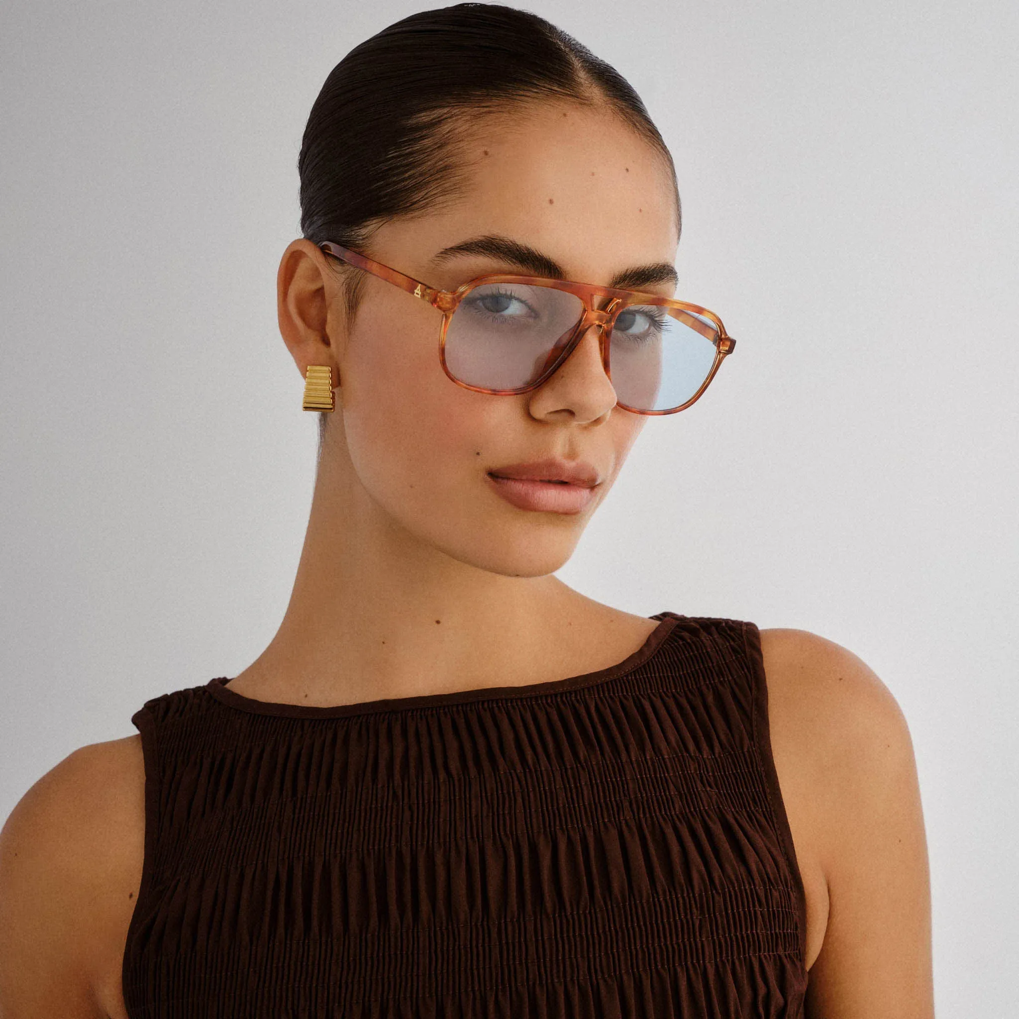 Monoceros - Vintage Tort Sky Blue Tint sold by Aire product image thumbnail 2