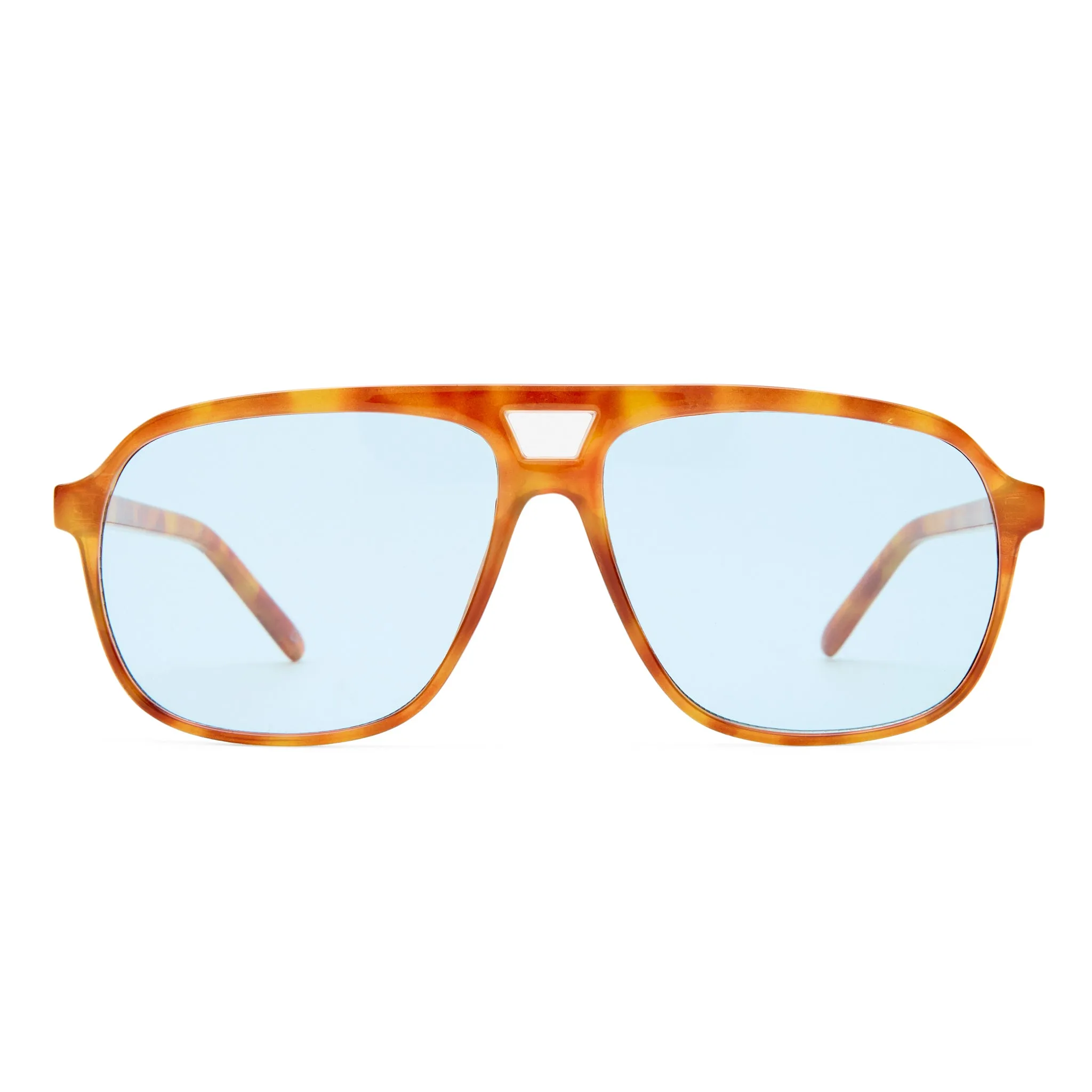 Monoceros - Vintage Tort Sky Blue Tint sold by Aire