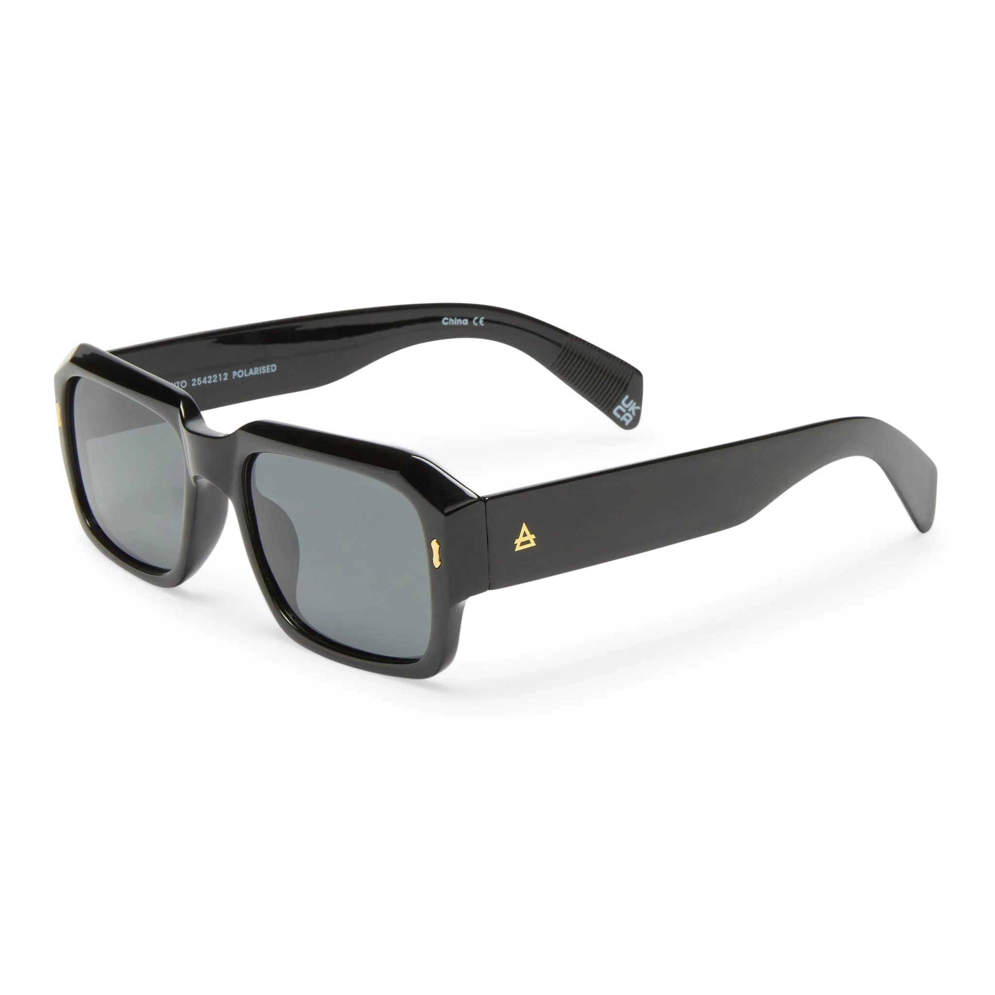 Pluto - Black Smoke Mono Polarized sold by Aire product image thumbnail 3
