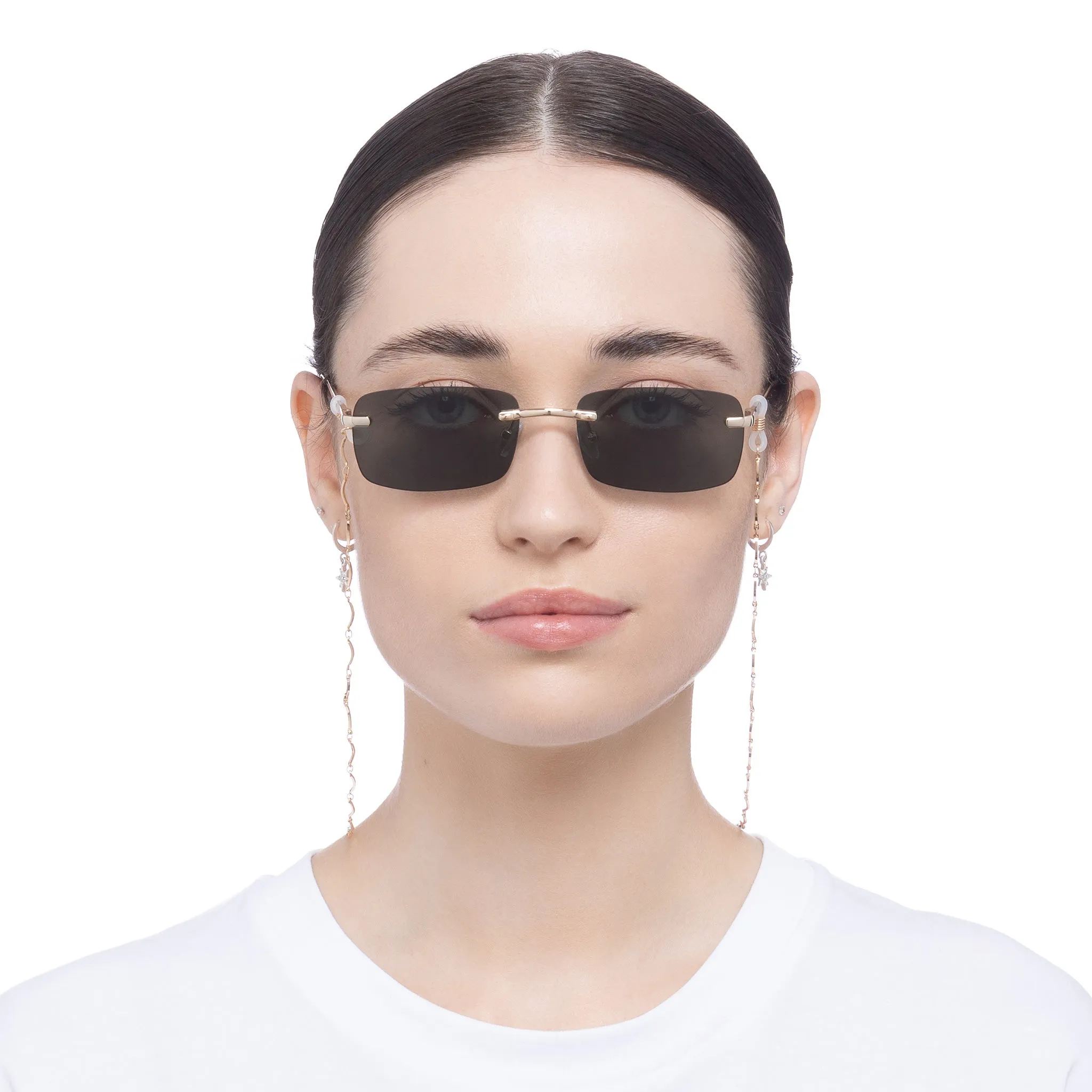 Fine Lace Chain - Gold sold by Aire product image thumbnail 2