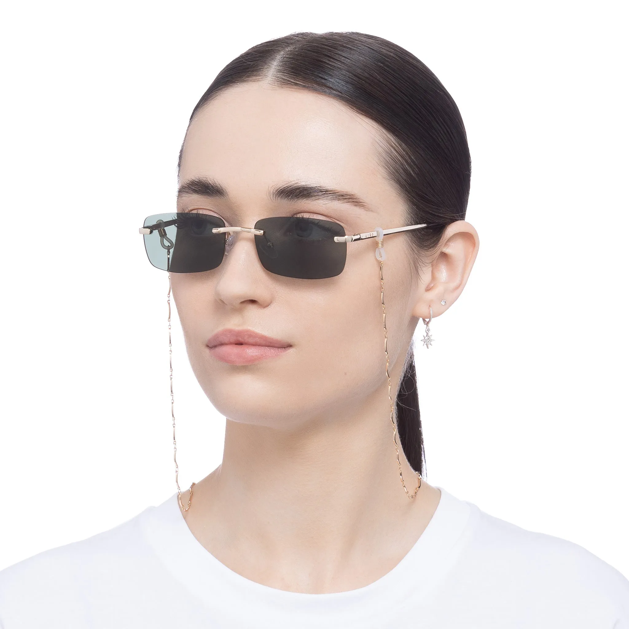 Fine Lace Chain - Gold sold by Aire product image thumbnail 5