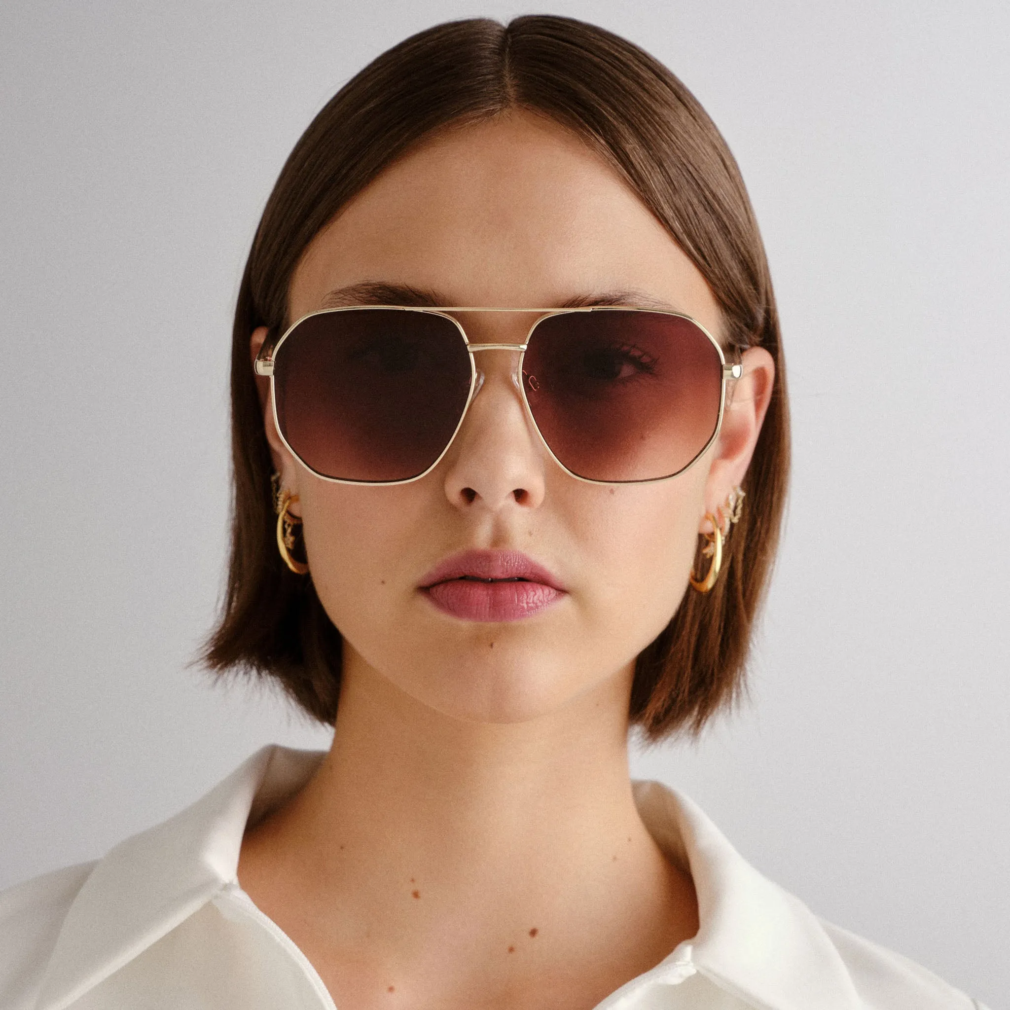 Corvus - Gold Dark Tort sold by Aire product image thumbnail 2