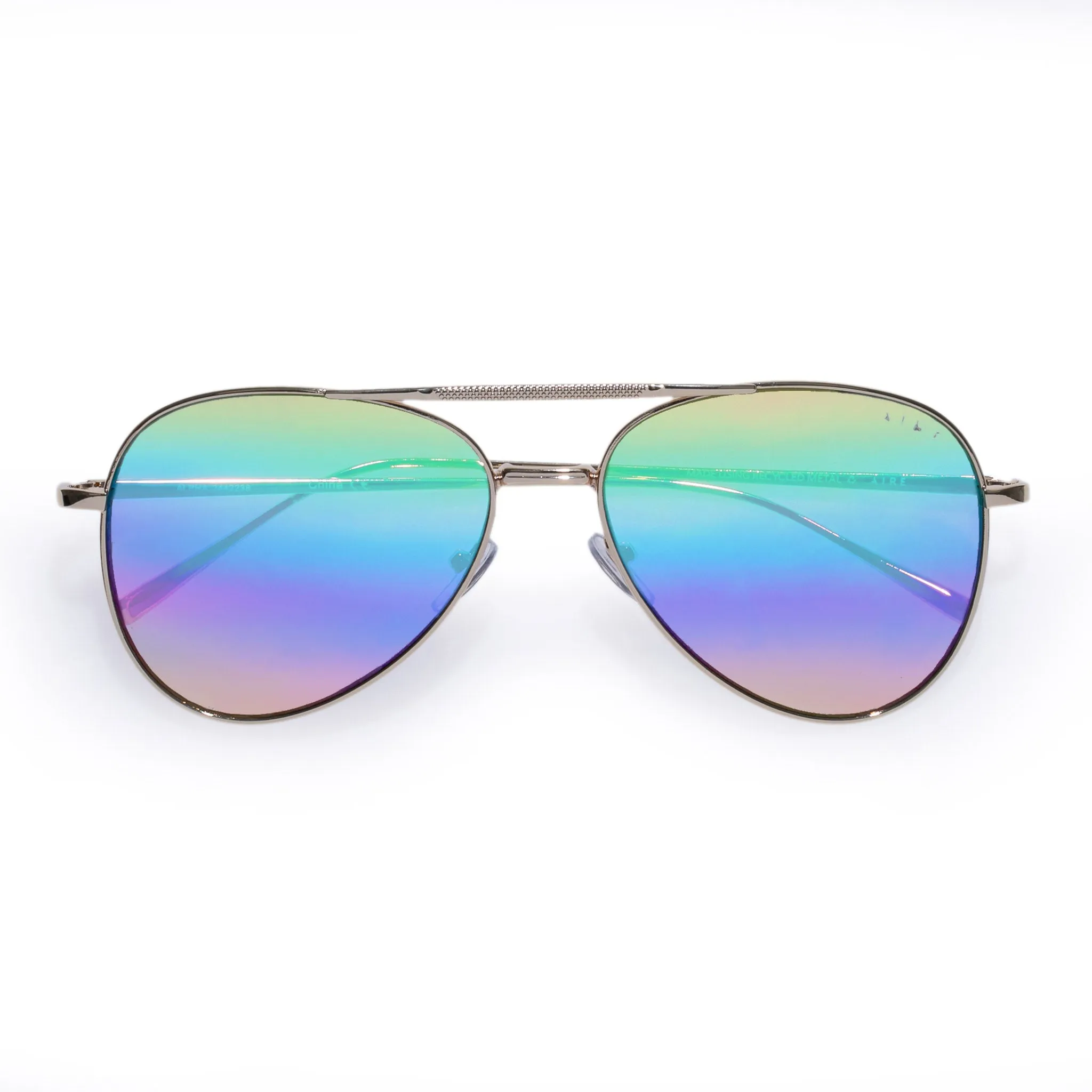 Alpha - Bright Gold Rainbow Mirror sold by Aire product image thumbnail 4