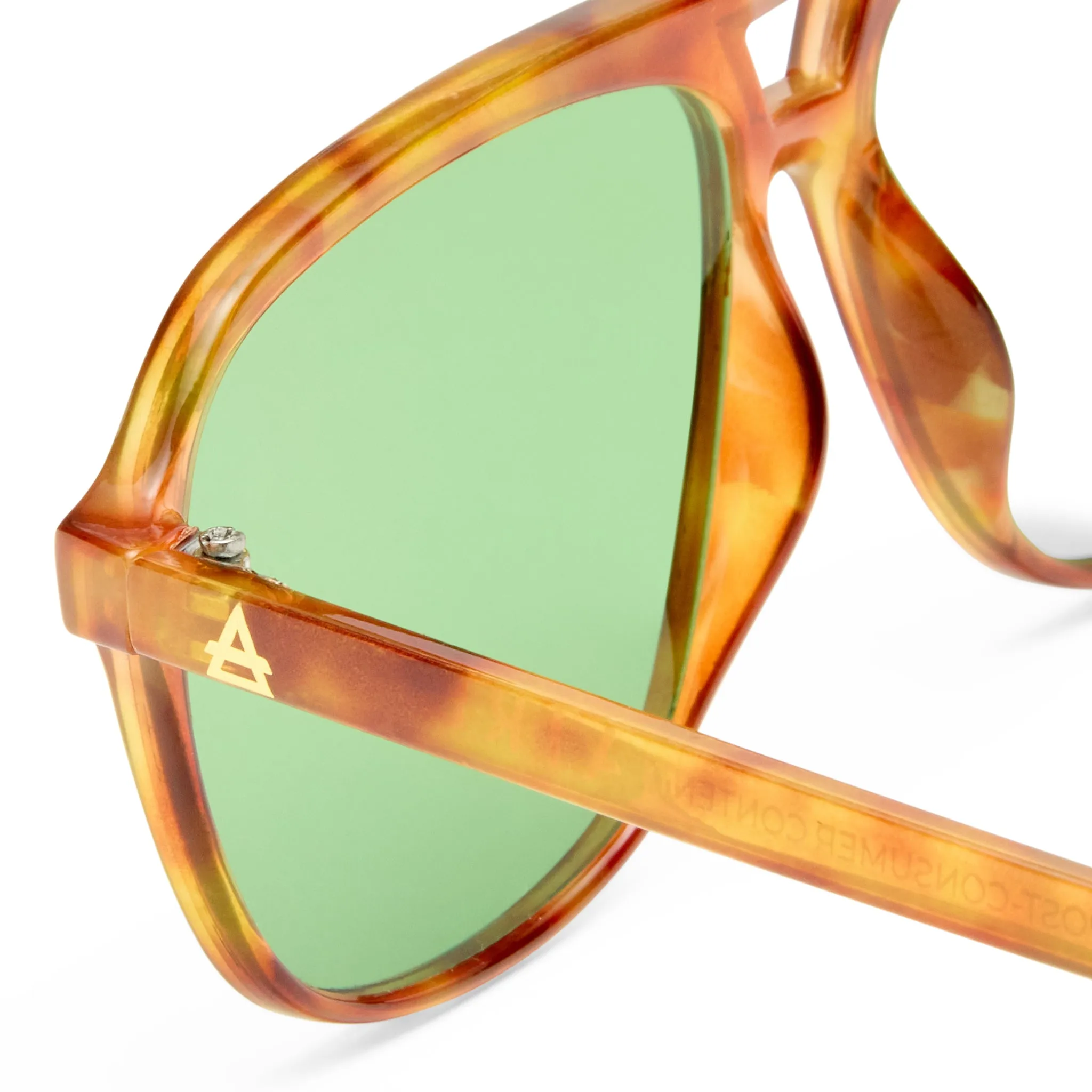 Monoceros - Vintage Tort Khaki Tint sold by Aire product image thumbnail 4