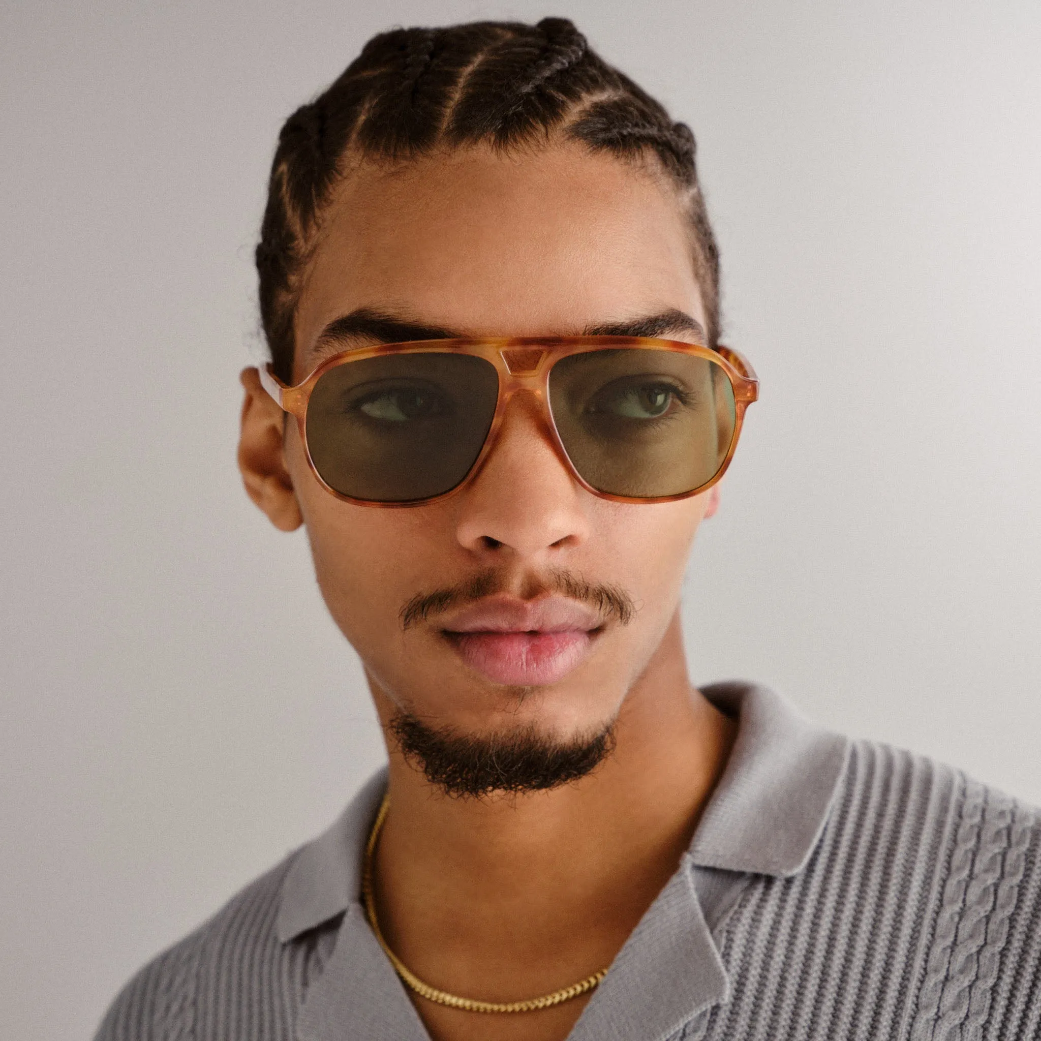 Monoceros - Vintage Tort Khaki Tint sold by Aire product image thumbnail 5