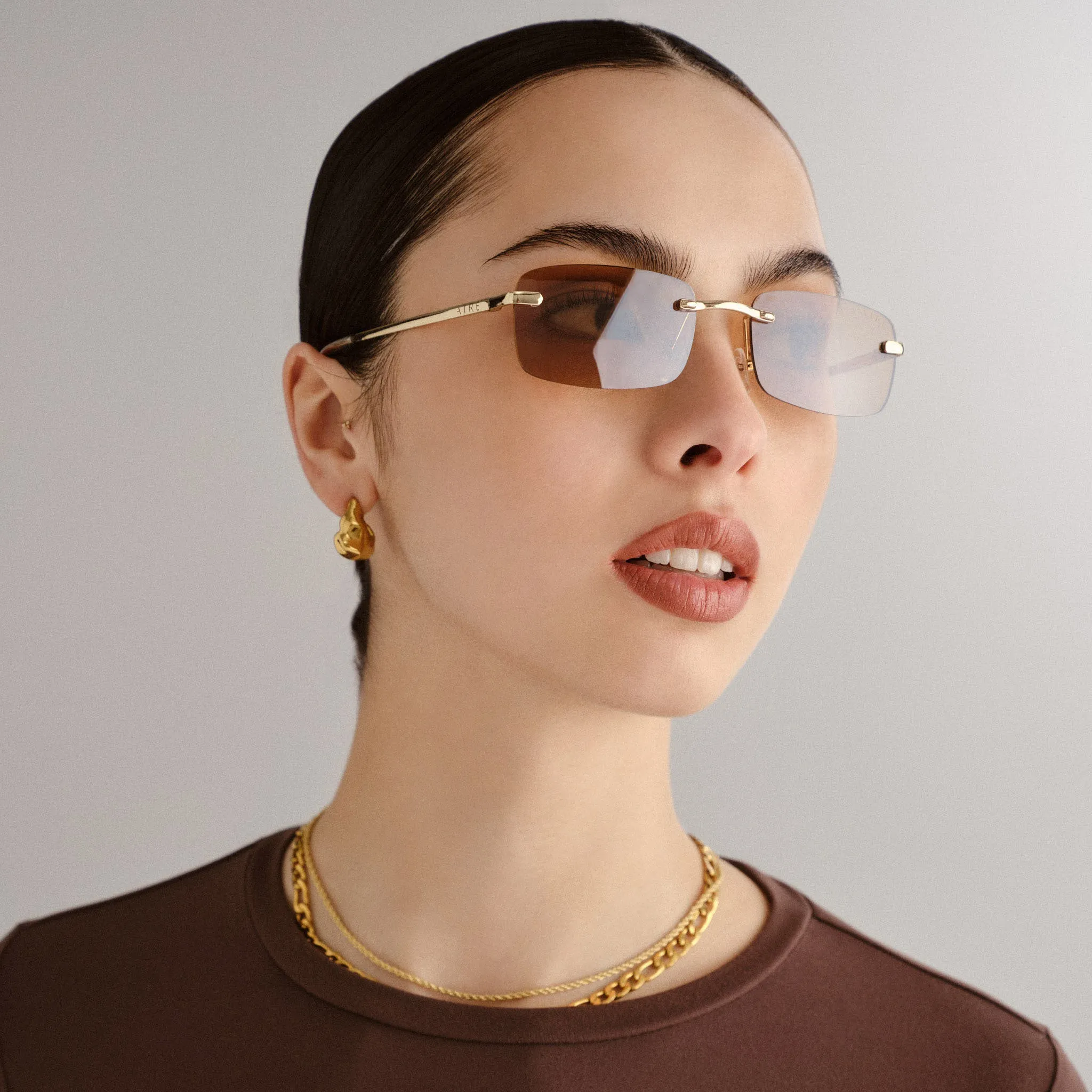 Ursa - Bright Gold Tan Tint sold by Aire product image thumbnail 5