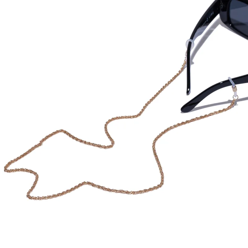 Metal Rope Chain - Gold sold by Aire