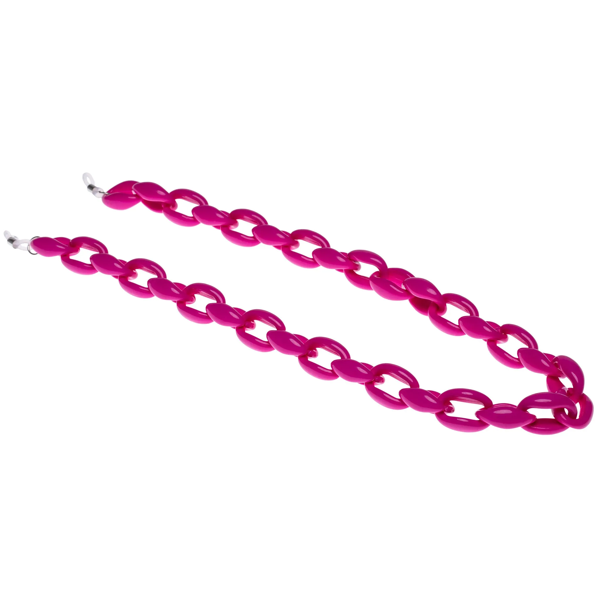 Oval Chunky Chain - Fuchsia sold by Aire product image thumbnail 3
