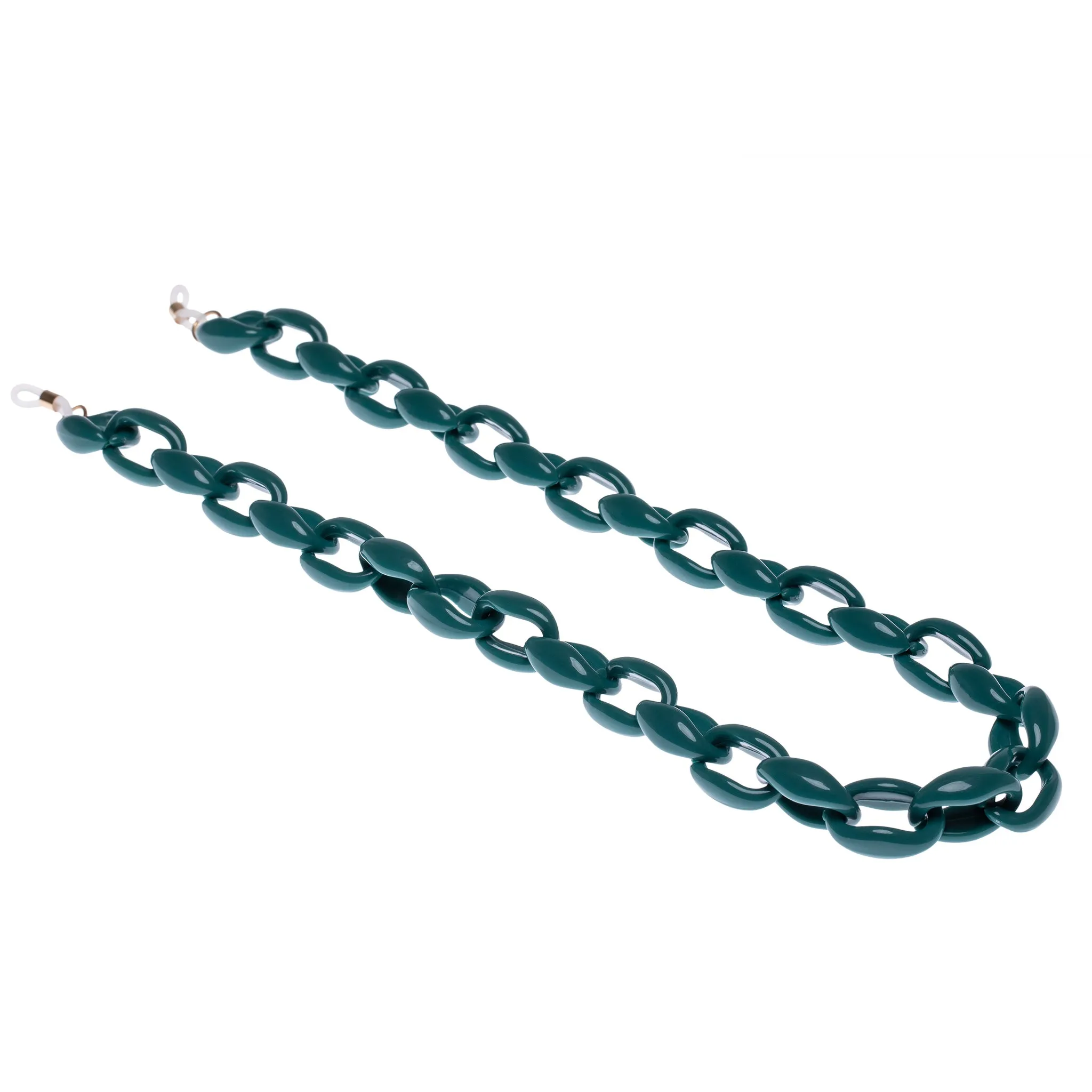 Oval Chunky Chain - Forest Green sold by Aire product image thumbnail 3