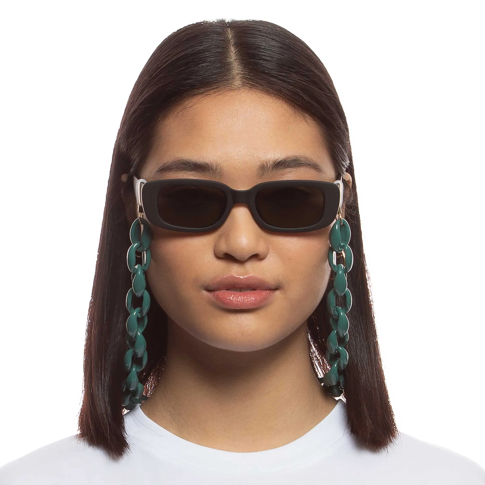 Oval Chunky Chain - Forest Green sold by Aire product image thumbnail 2