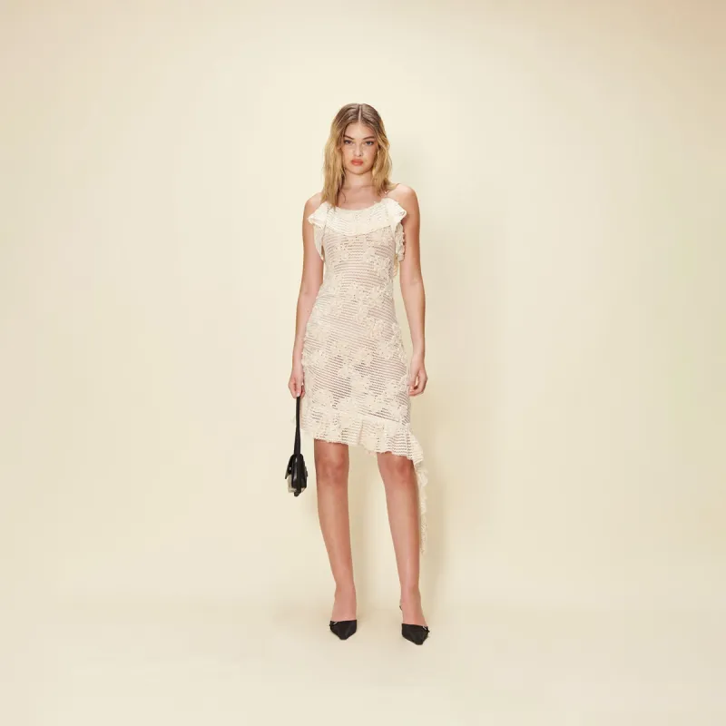 FIORE BIANCO DRESS sold by House of Sunny