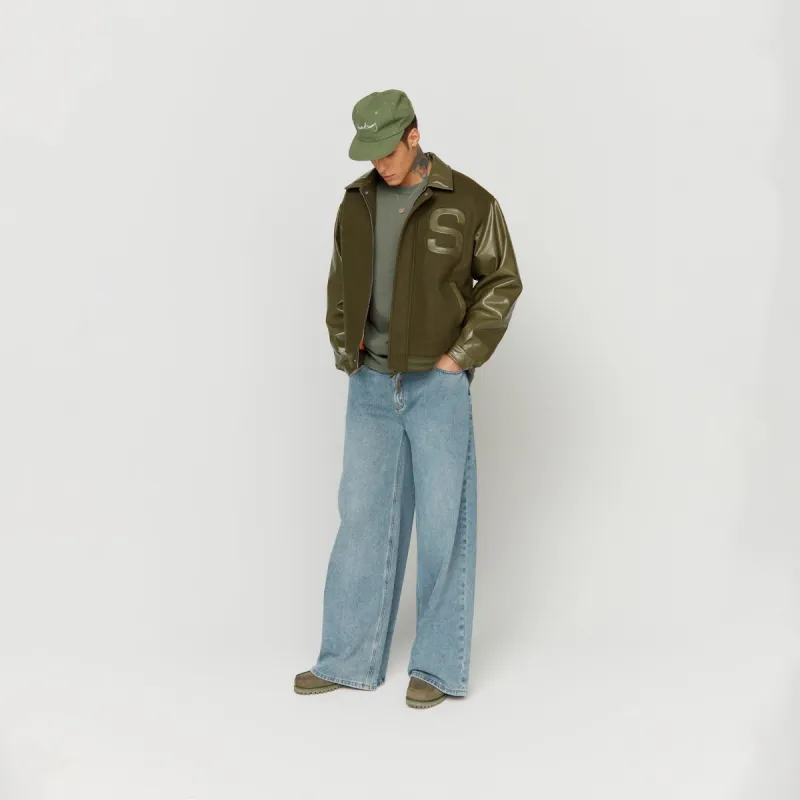 VINYL FREE FALLIN BOMBER sold by House of Sunny